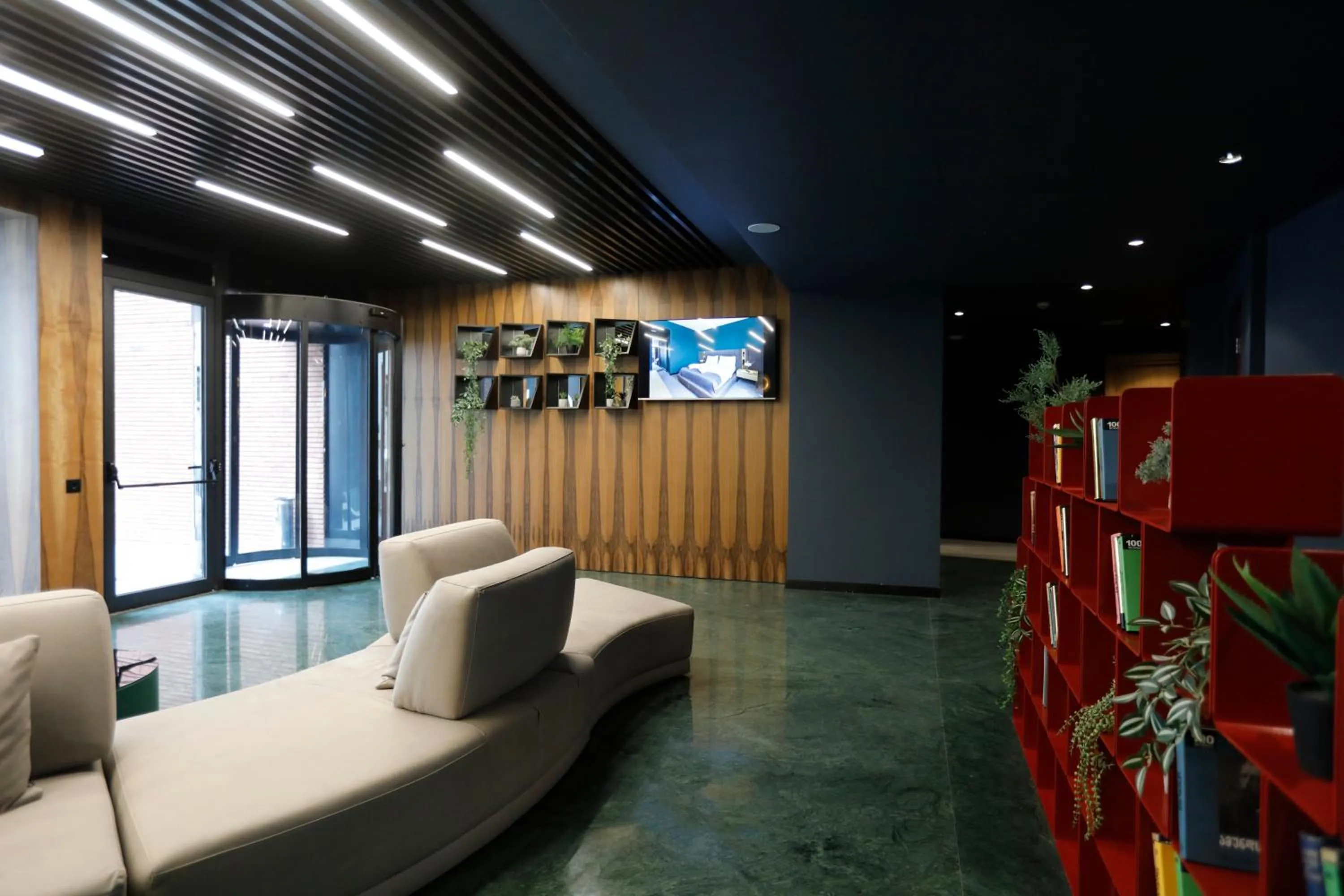 Lobby or reception in Graf Hotel