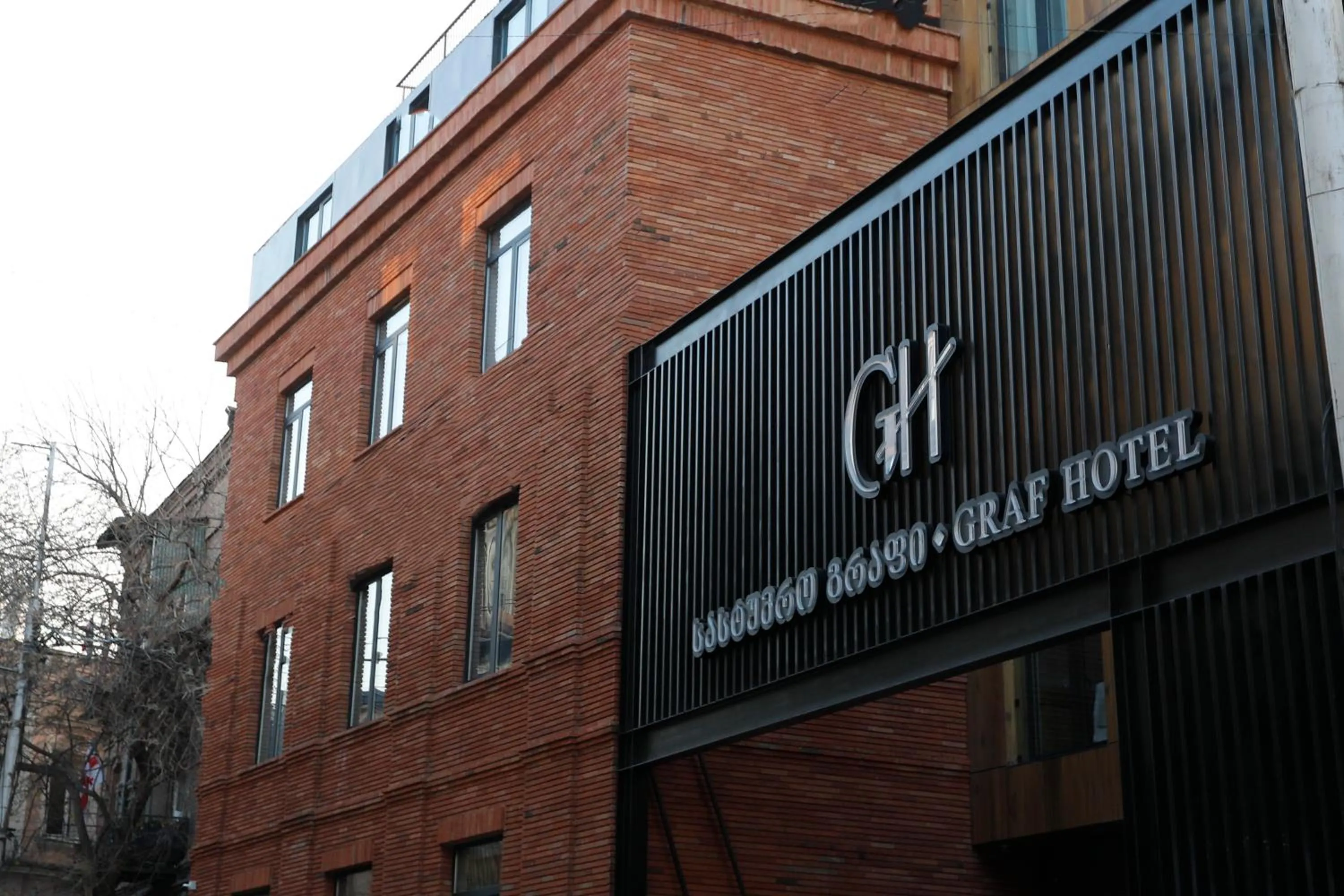 Property building in Graf Hotel