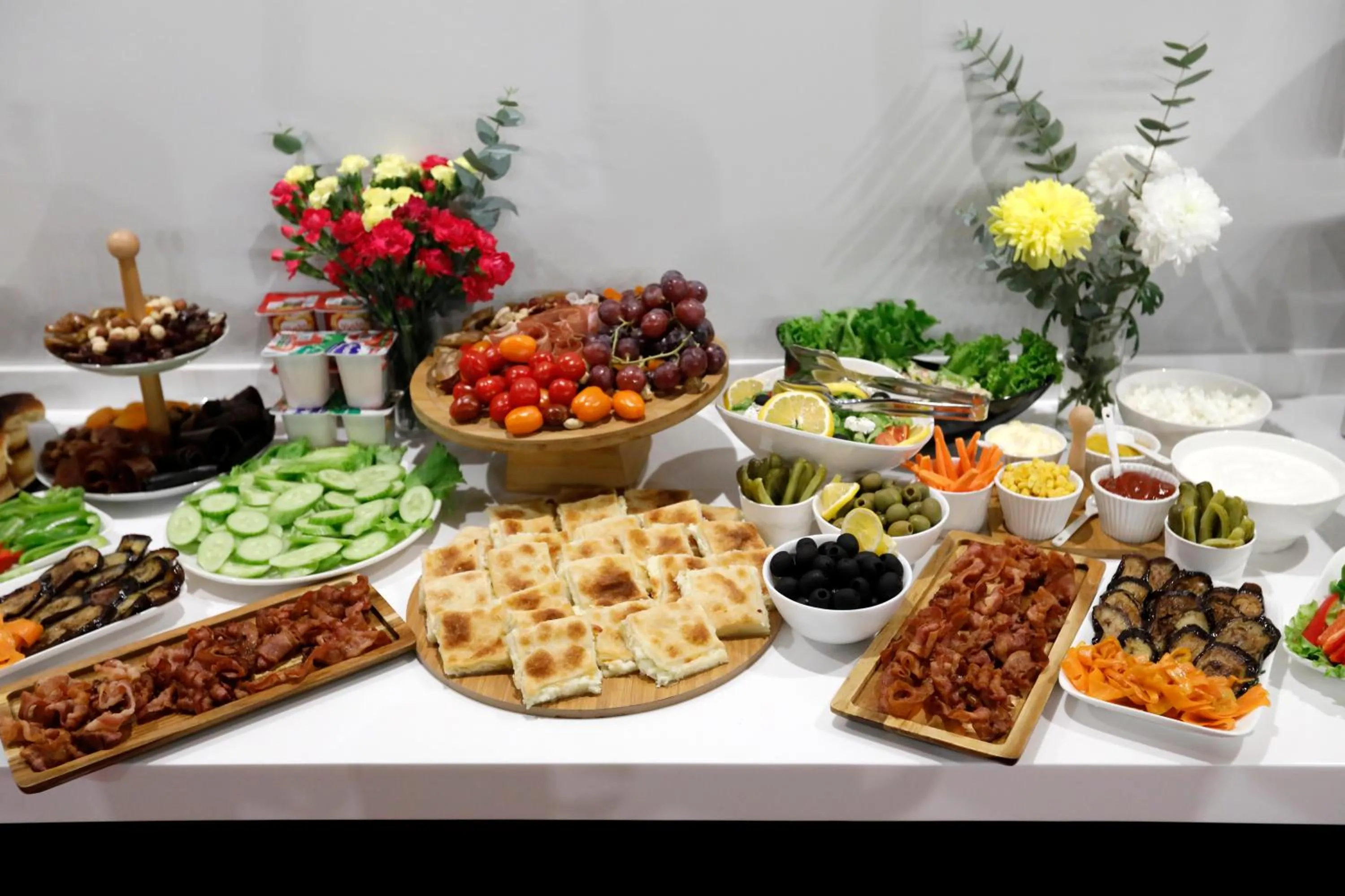 Food and drinks in Graf Hotel