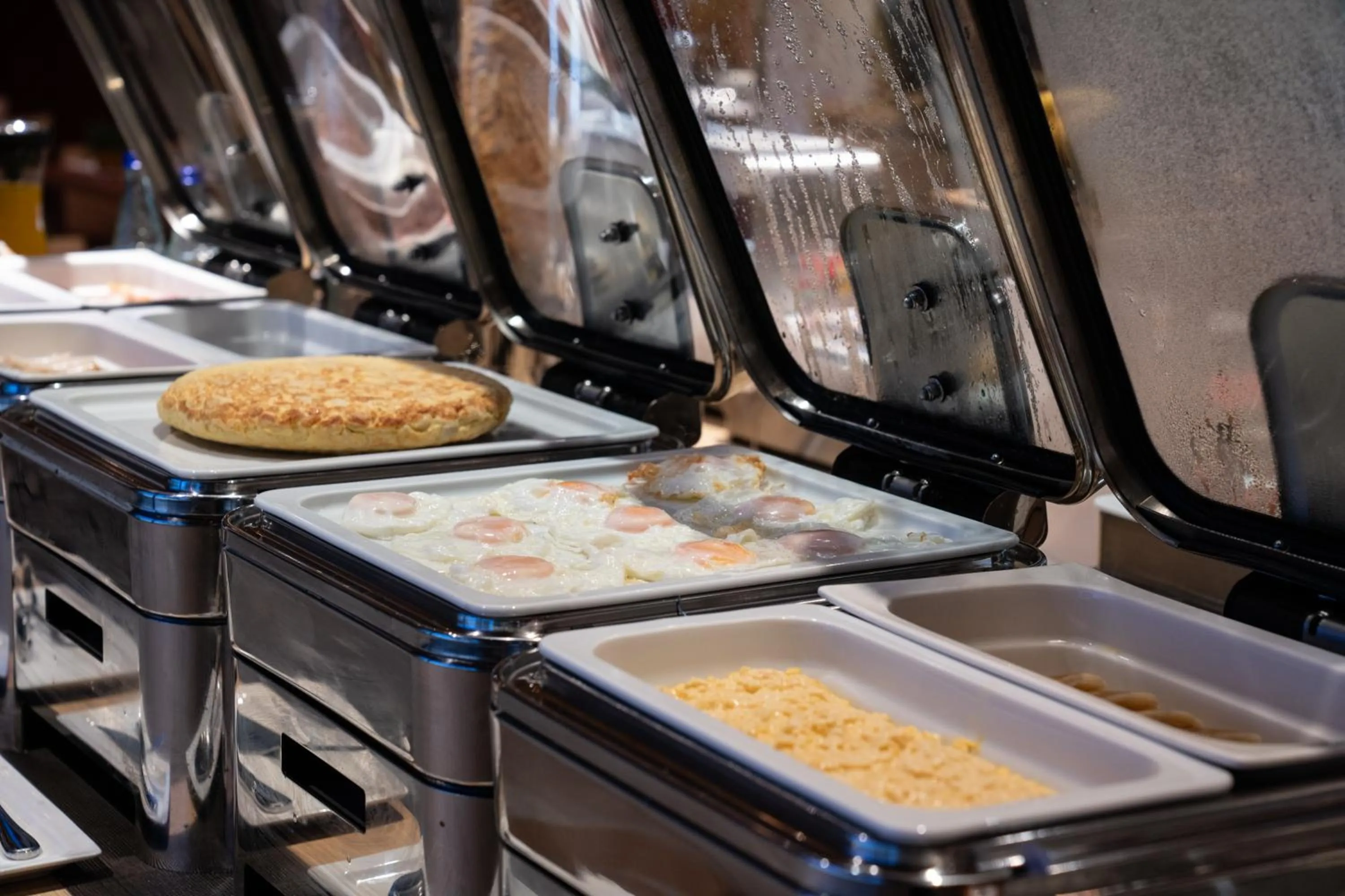 Buffet breakfast in Catalonia Sabadell