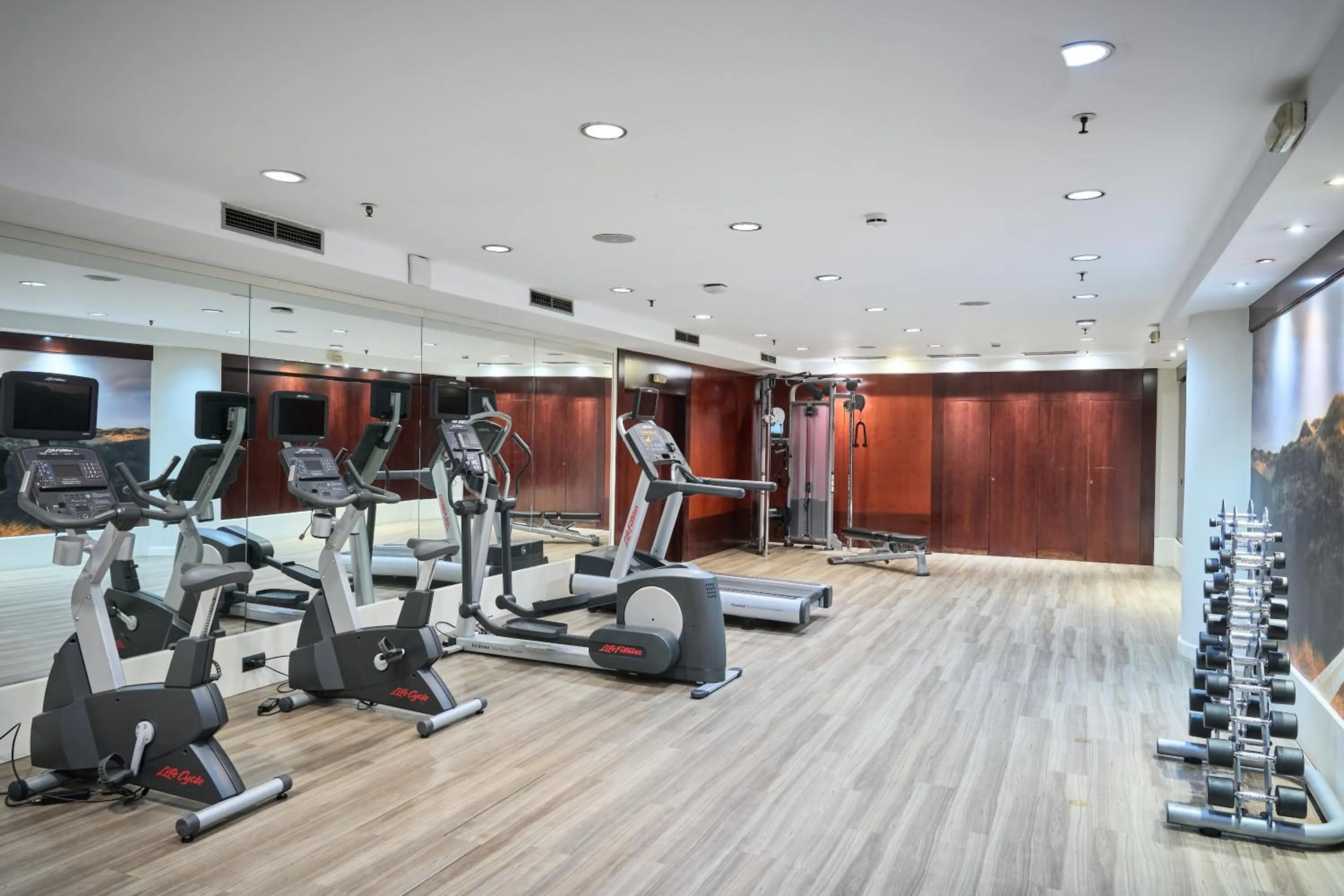 Fitness centre/facilities in Catalonia Sabadell