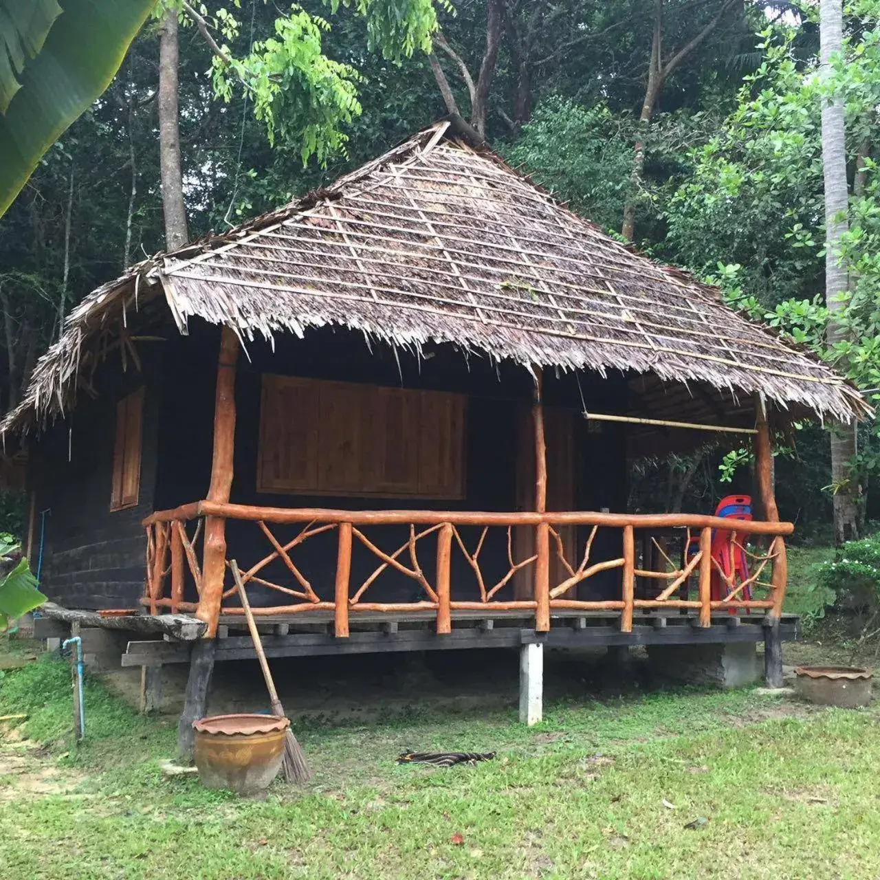 Double Room in Paradise Lost Bungalows Double Room in Paradise Lost Bungalows