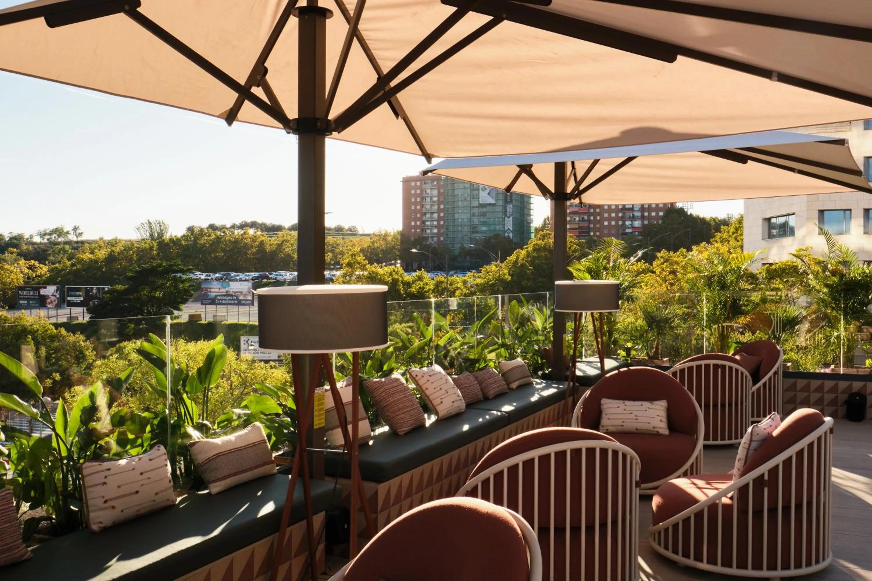 View (from property/room) in Catalonia Gran Hotel Verdi