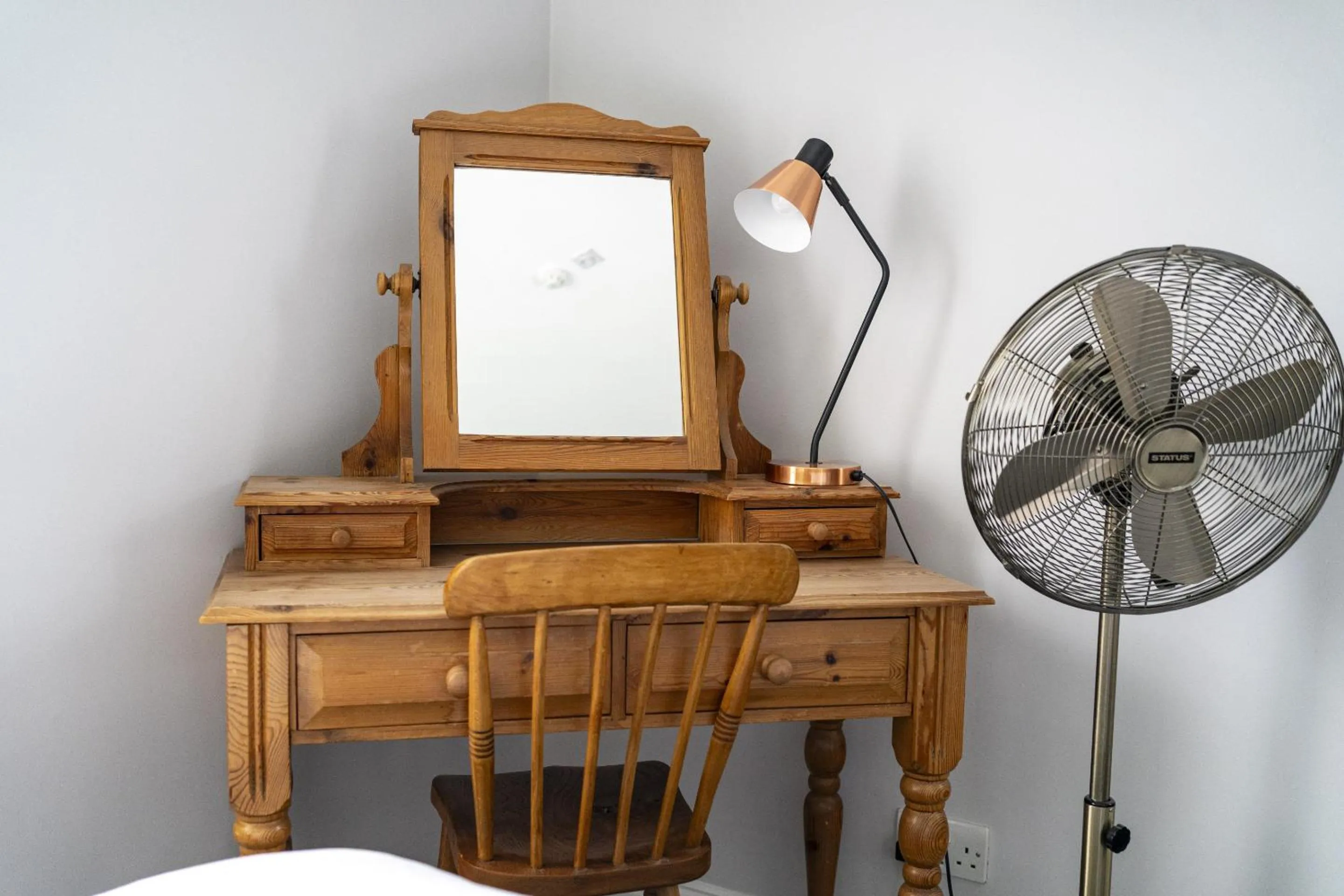 Bedroom in The Old Cannon Brewery