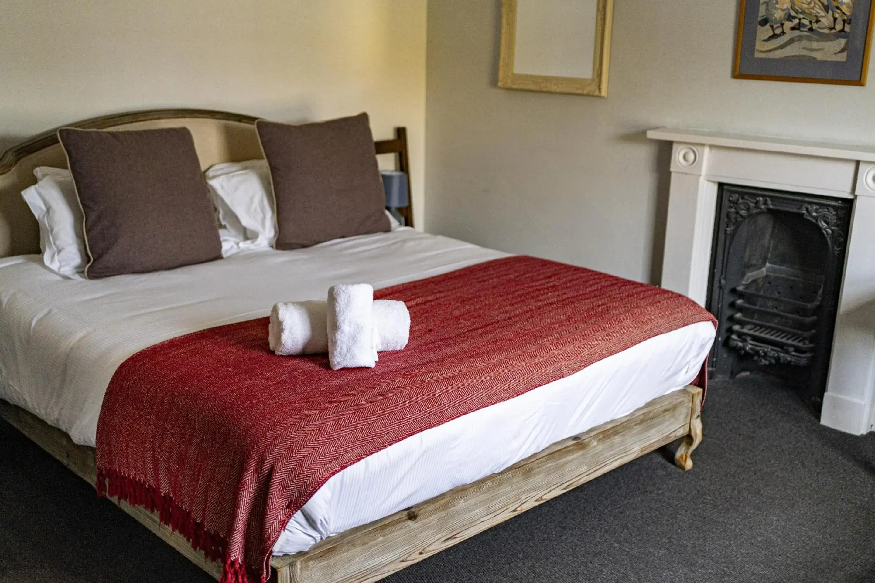 Bedroom, Bed in The Old Cannon Brewery Bedroom, Bed in The Old Cannon Brewery