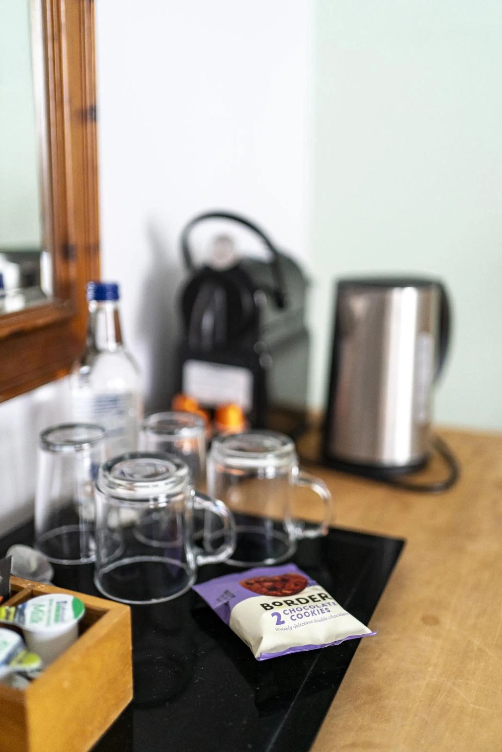 Bedroom in The Old Cannon Brewery
