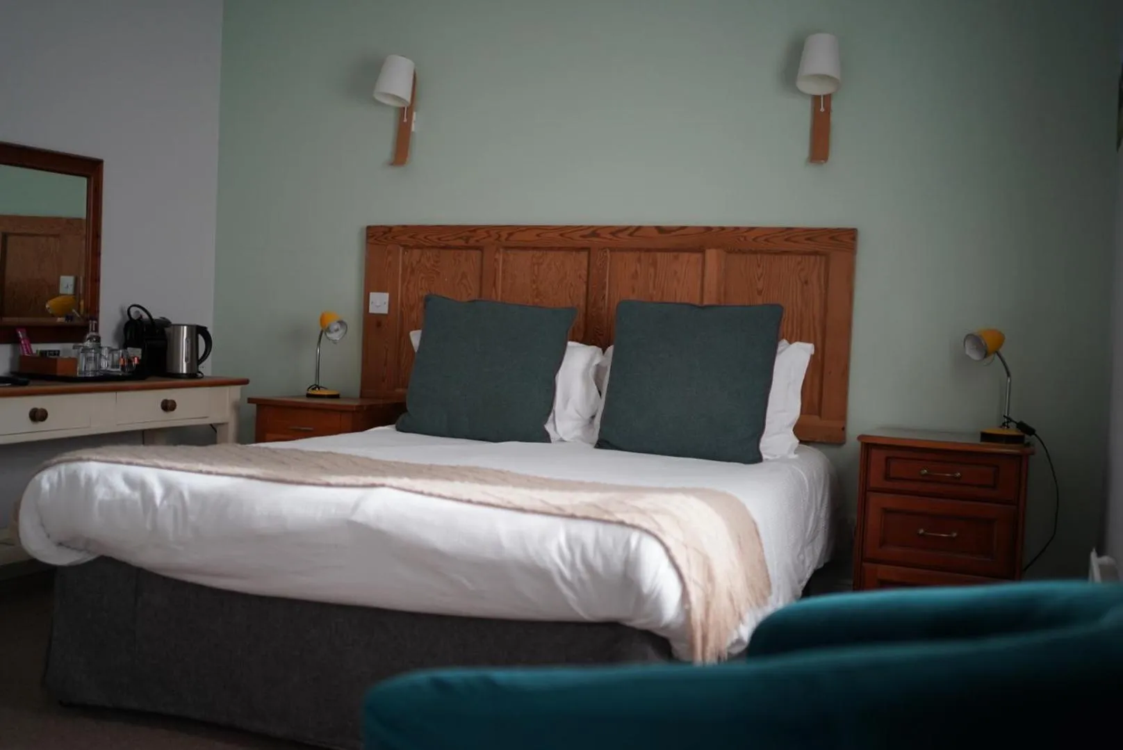 Bedroom, Bed in The Old Cannon Brewery