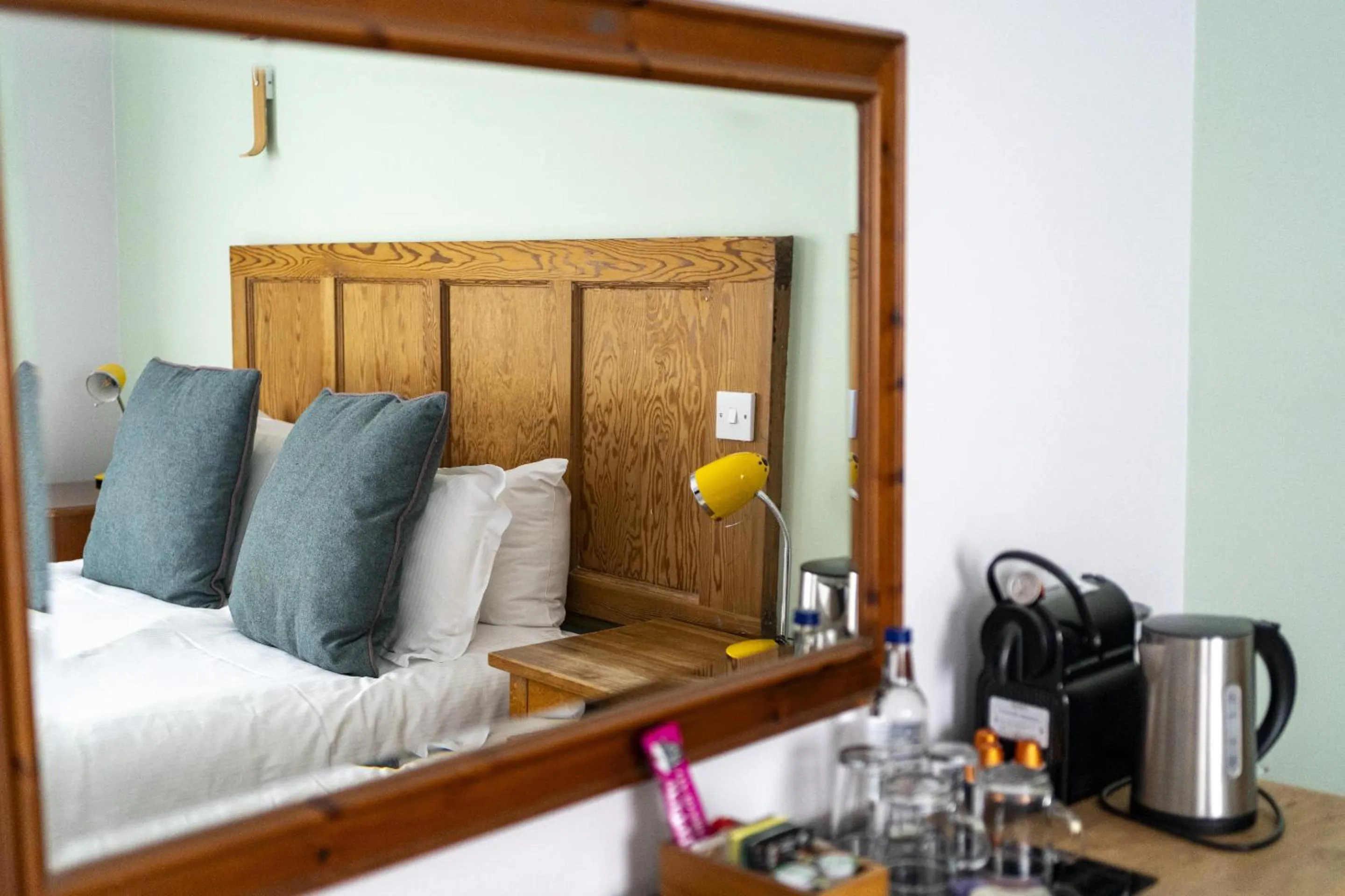 Bedroom, Bed in The Old Cannon Brewery