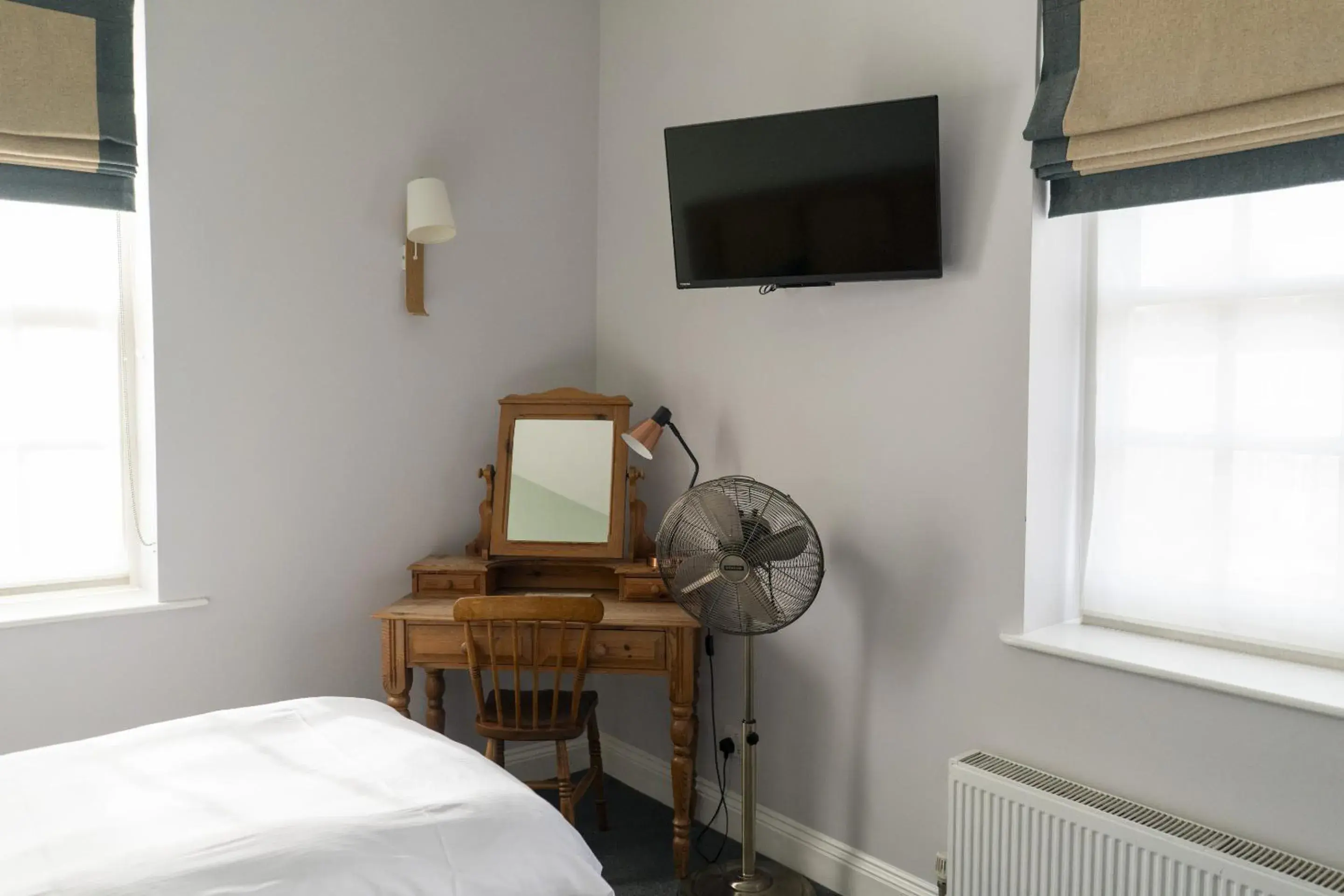 Bedroom, Bed in The Old Cannon Brewery Bedroom, Bed in The Old Cannon Brewery