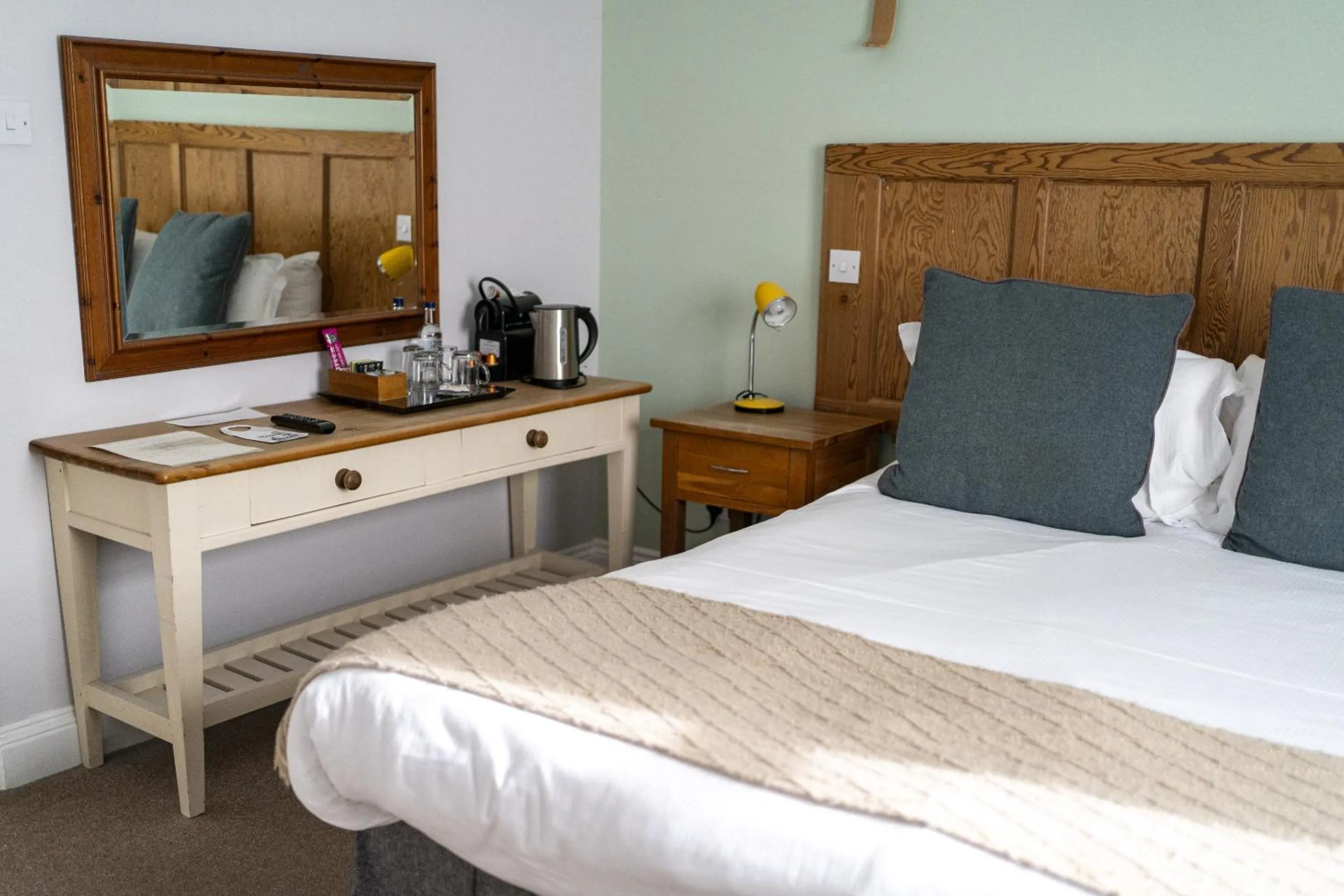 Bedroom, Bed in The Old Cannon Brewery
