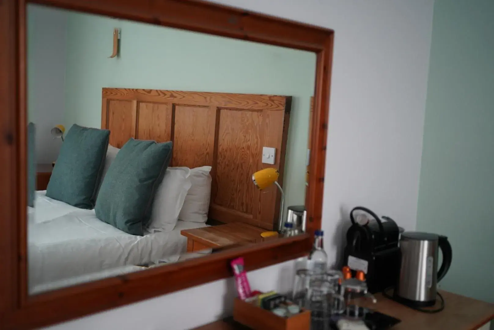 Bedroom, Bed in The Old Cannon Brewery Bedroom, Bed in The Old Cannon Brewery