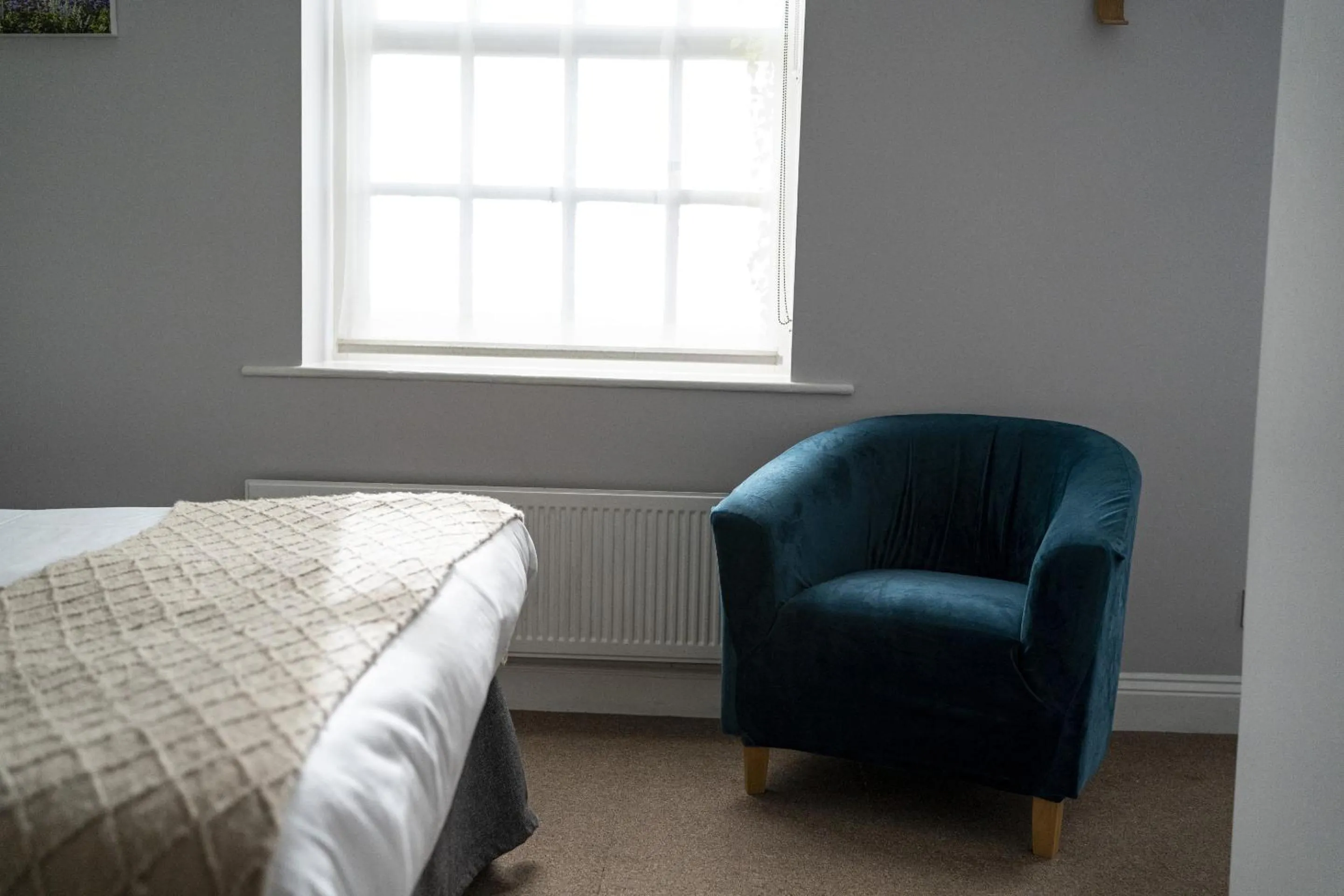Bedroom, Bed in The Old Cannon Brewery