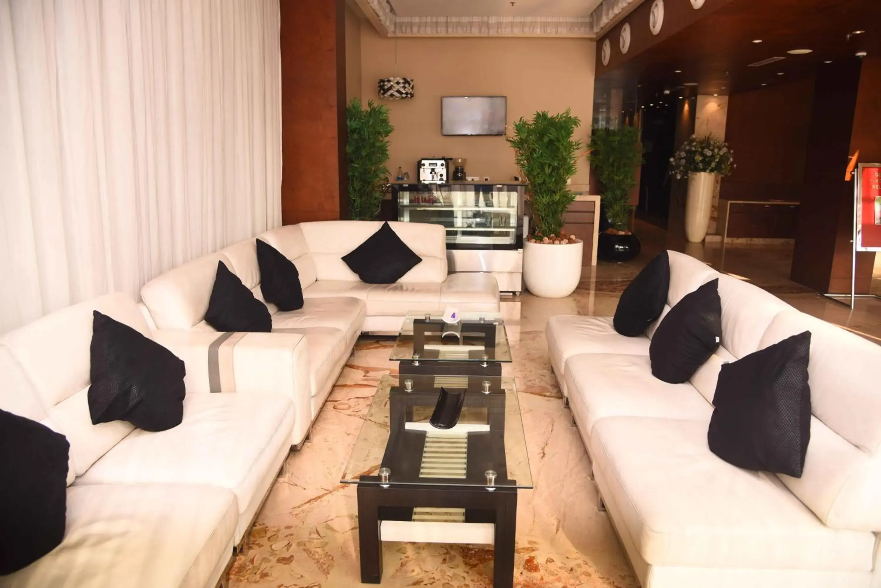 Lobby or reception in Celesta Hotel - Kolkata Lobby or reception in Celesta Hotel - Kolkata