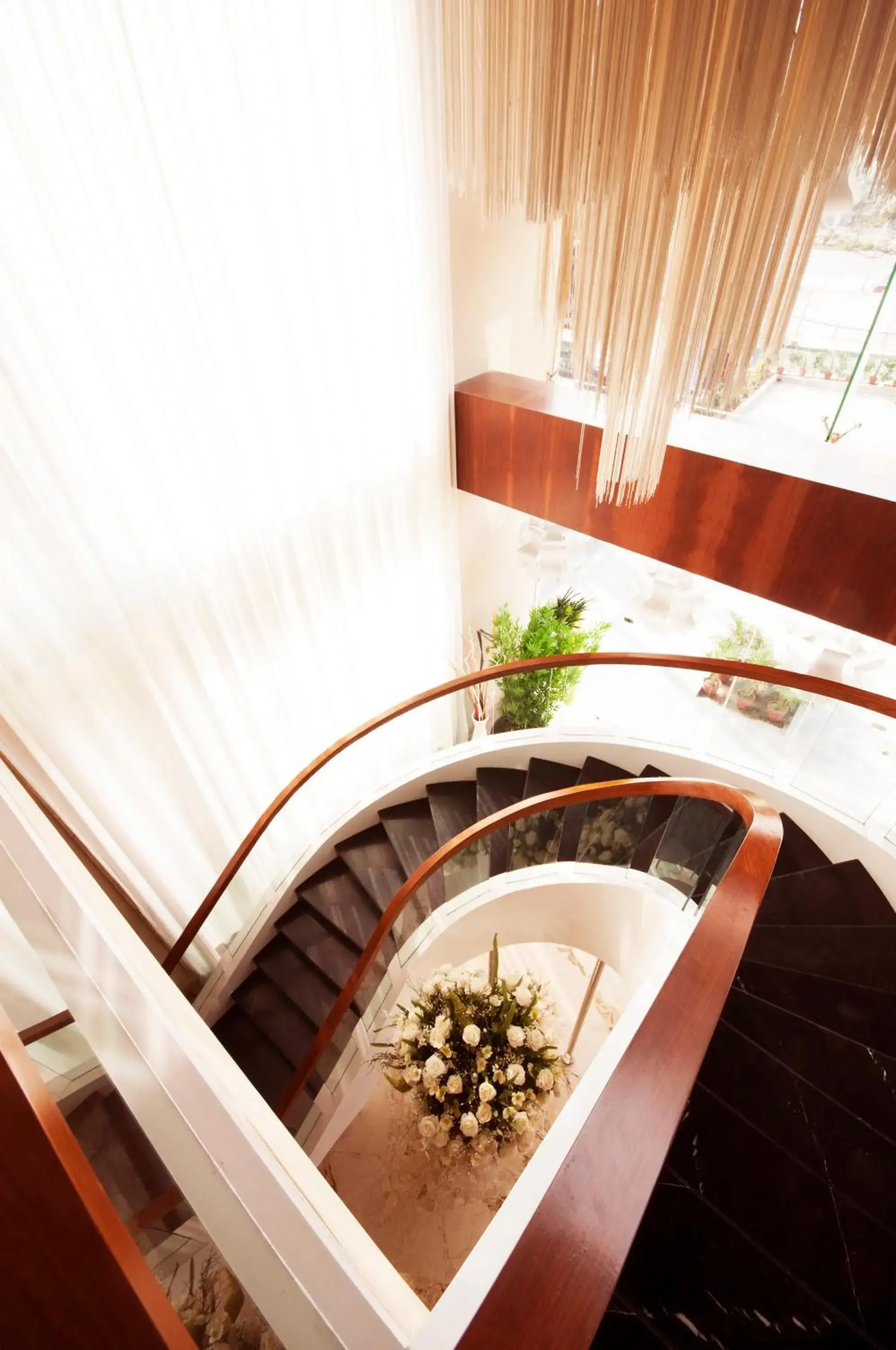 Decorative detail, Bed in Celesta Hotel - Kolkata Decorative detail, Bed in Celesta Hotel - Kolkata