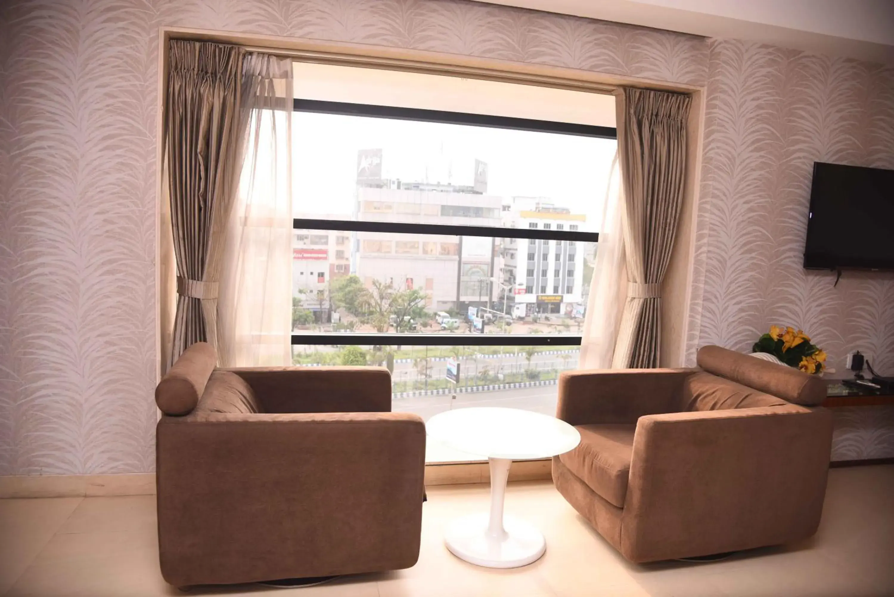 City view in Celesta Hotel - Kolkata City view in Celesta Hotel - Kolkata