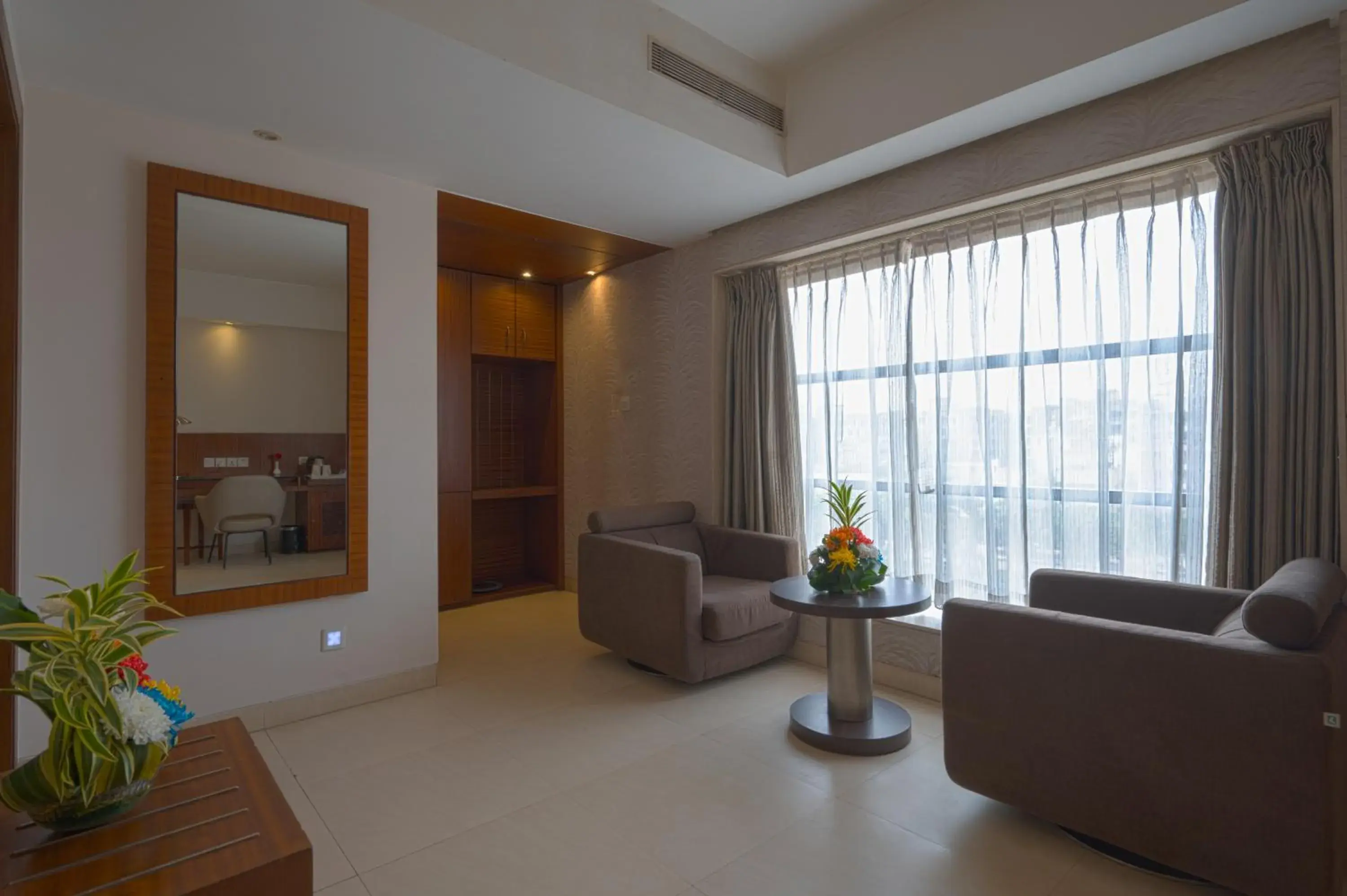 Living room in Celesta Hotel - Kolkata Living room in Celesta Hotel - Kolkata