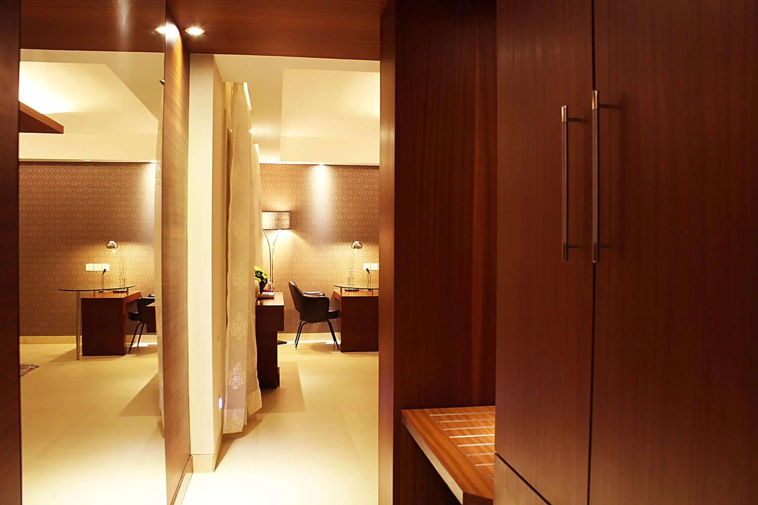 Photo of the whole room, Bed in Celesta Hotel - Kolkata Photo of the whole room, Bed in Celesta Hotel - Kolkata