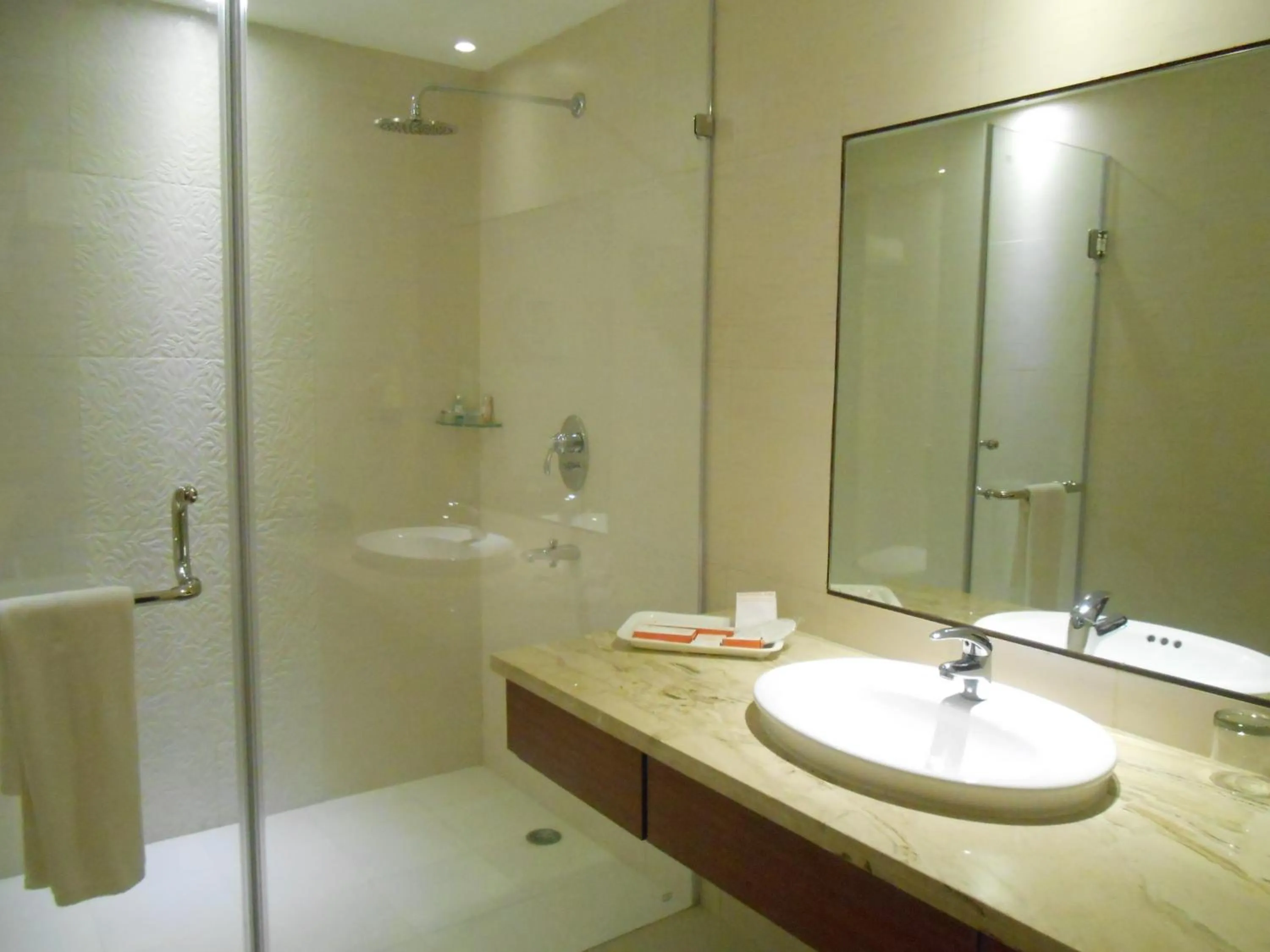 Bathroom in Celesta Hotel - Kolkata