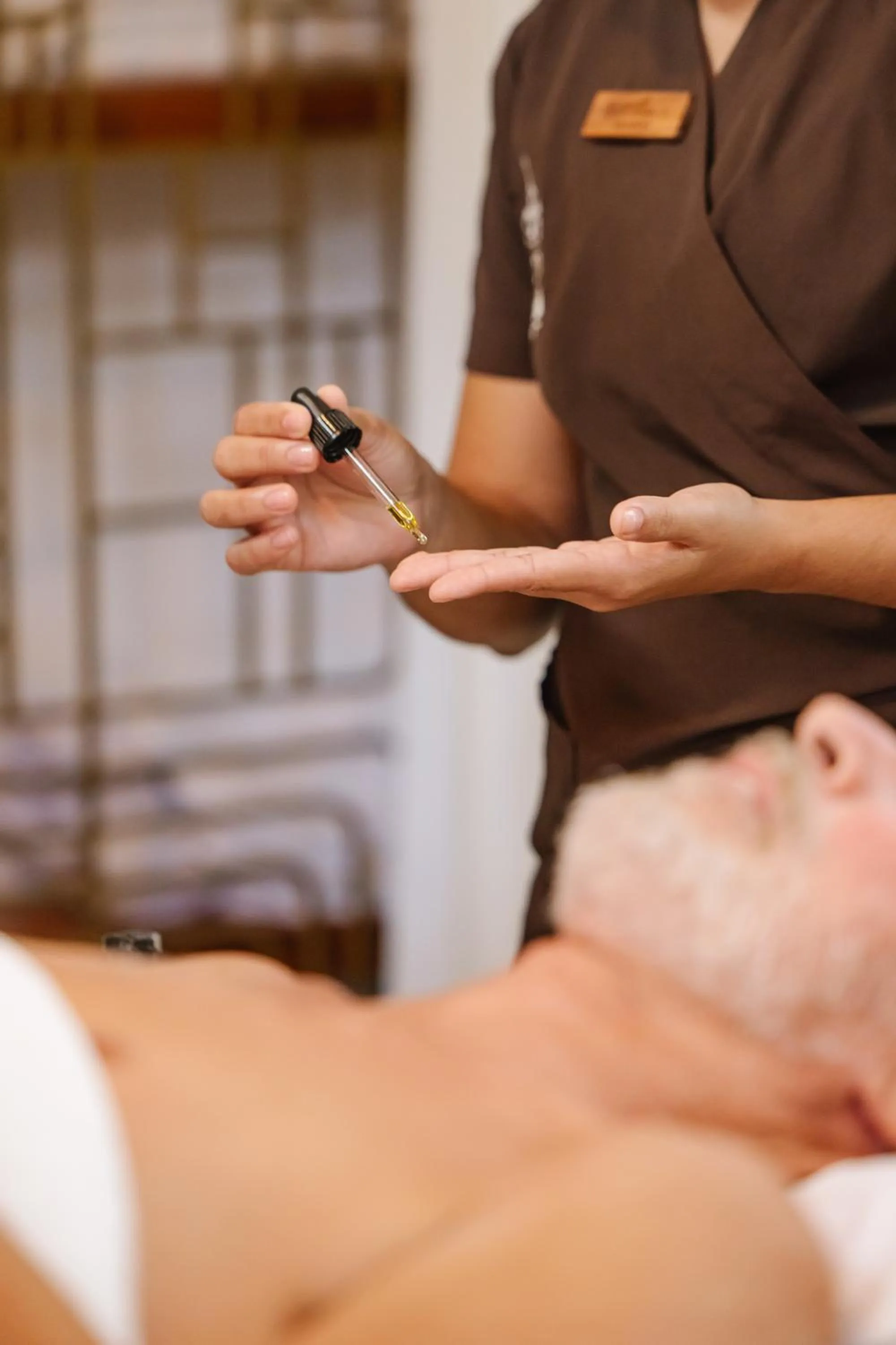 Spa and wellness centre/facilities in The Gilded Iguana