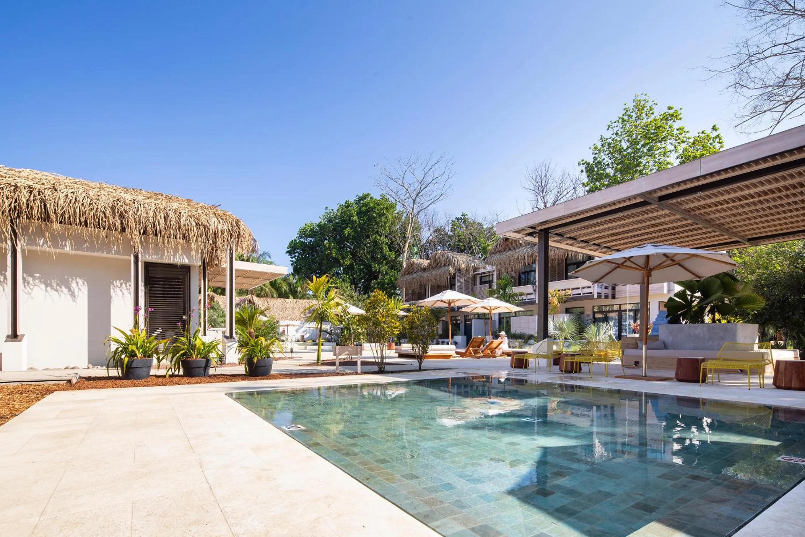 Swimming pool in The Gilded Iguana