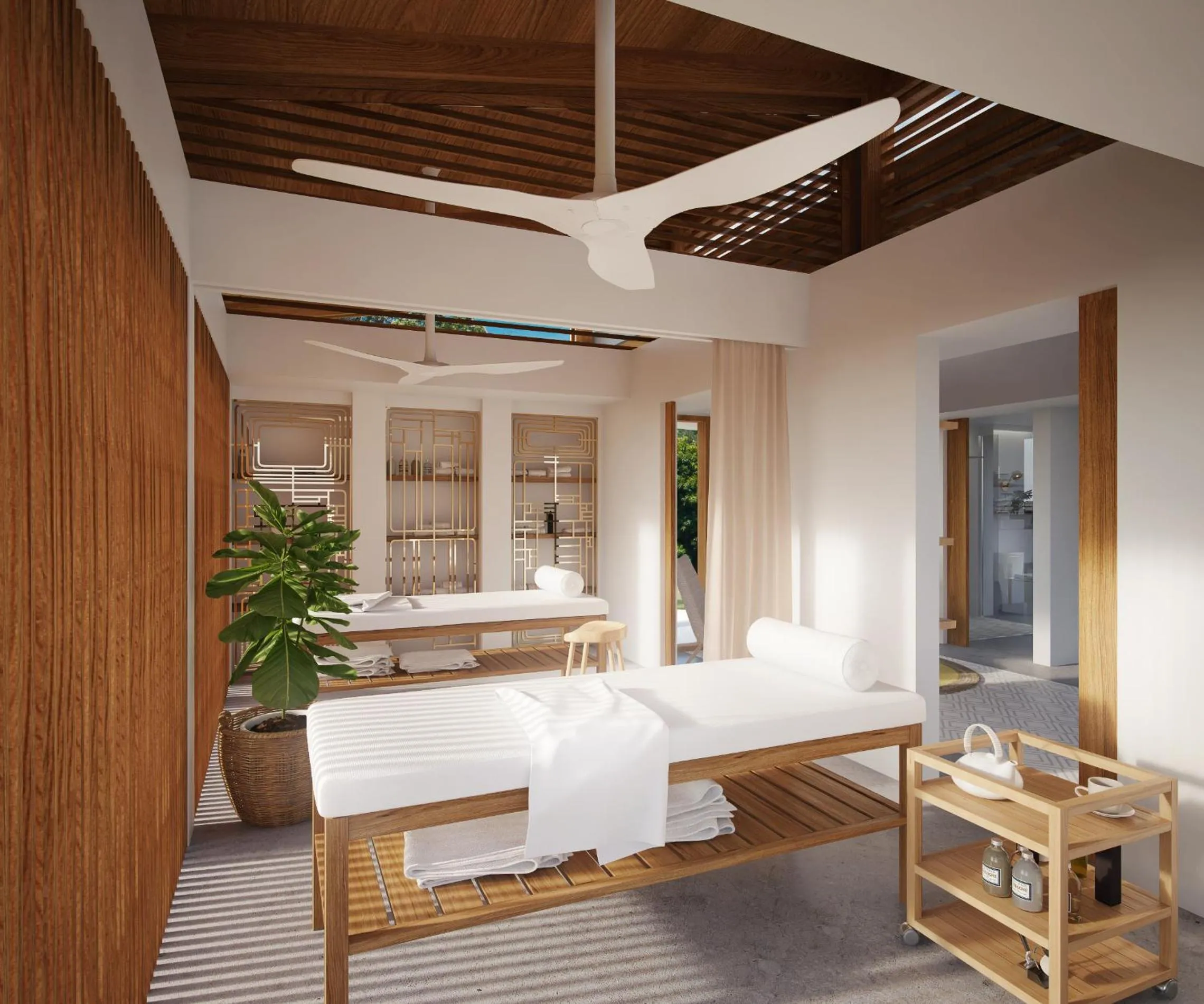 Spa and wellness centre/facilities in The Gilded Iguana