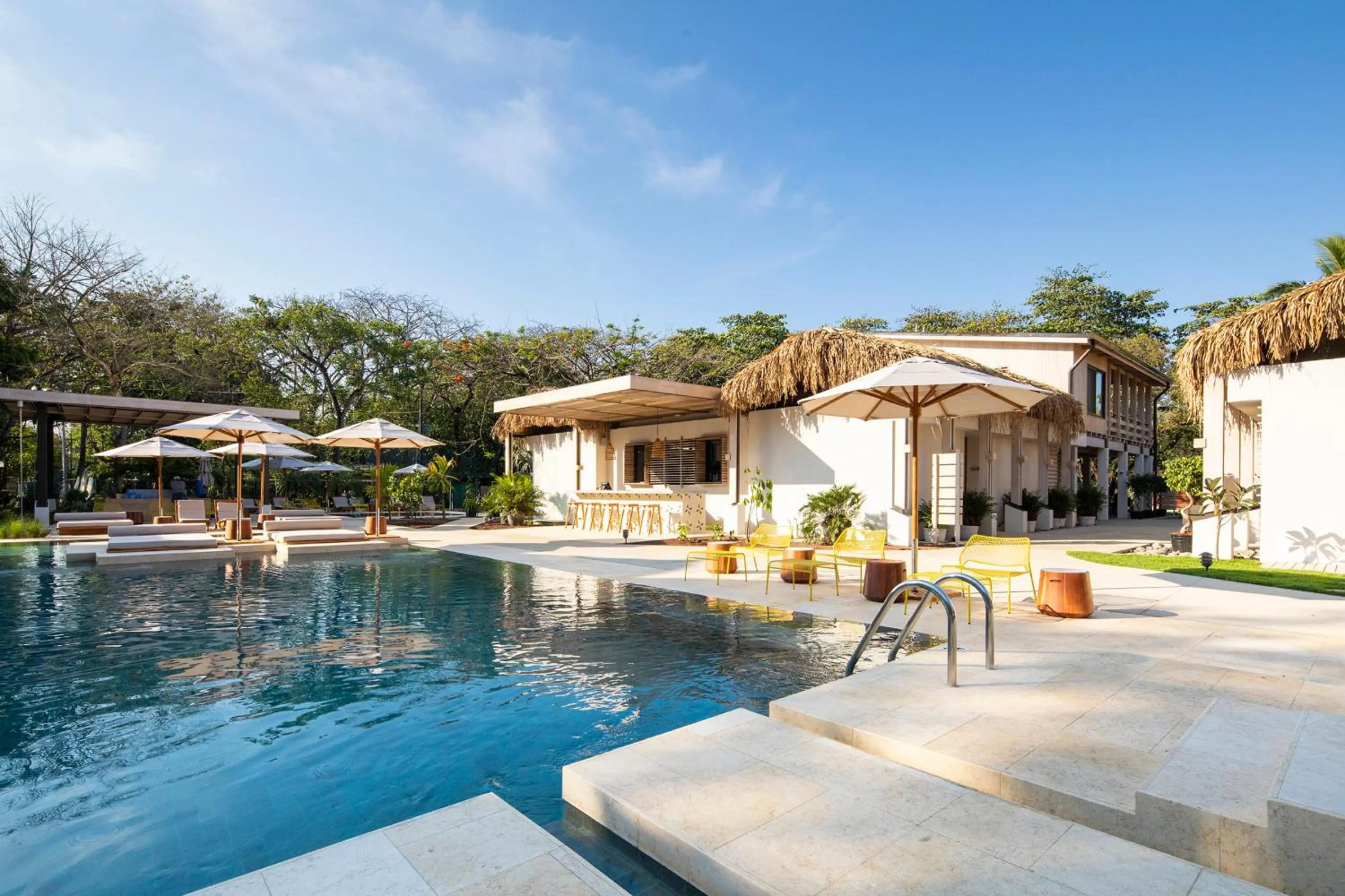 Swimming pool in The Gilded Iguana