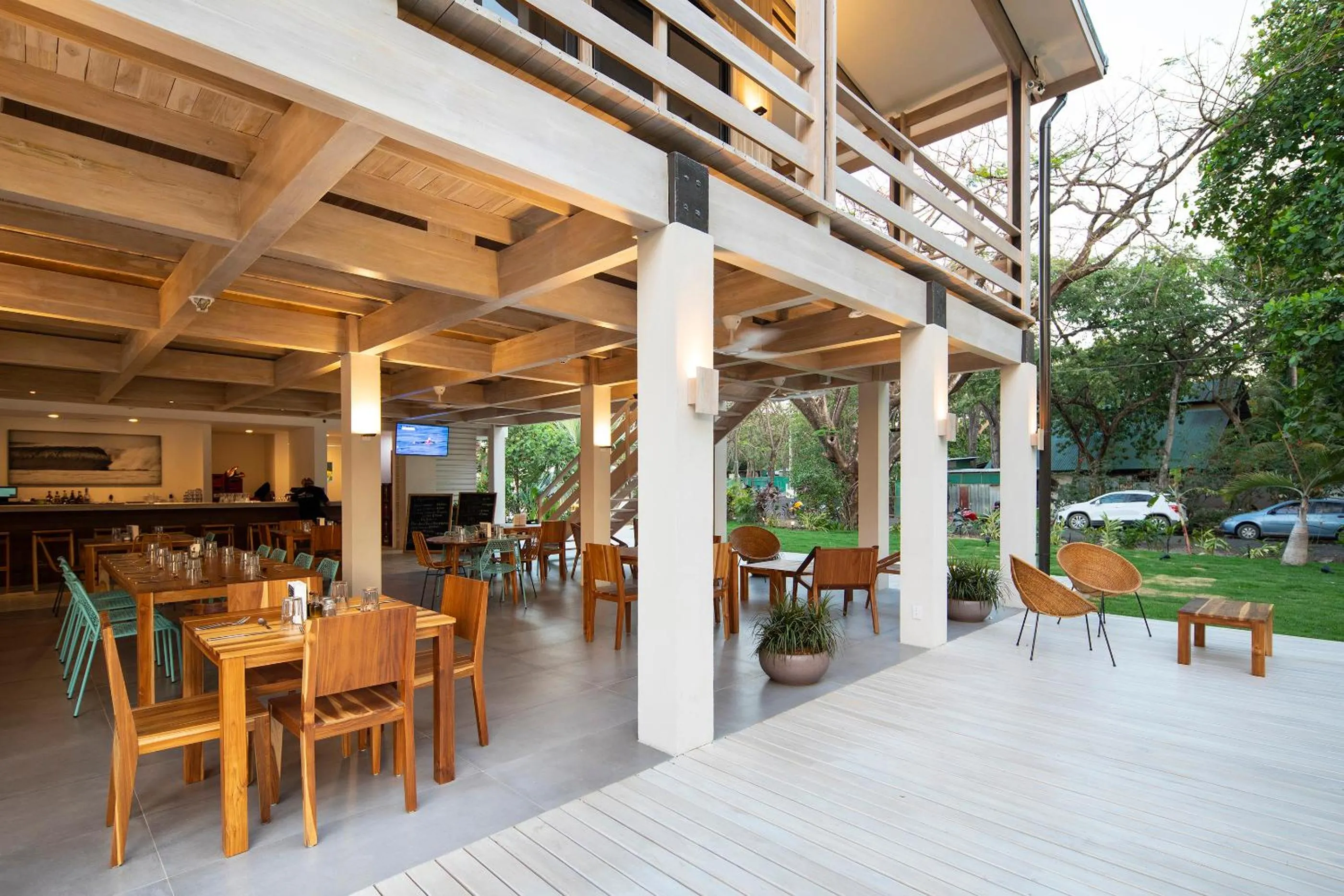 Restaurant/places to eat in The Gilded Iguana