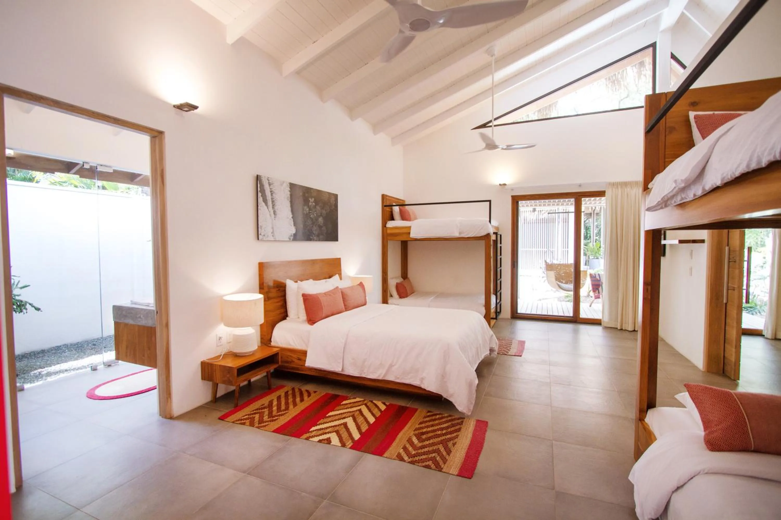 Bed in The Gilded Iguana