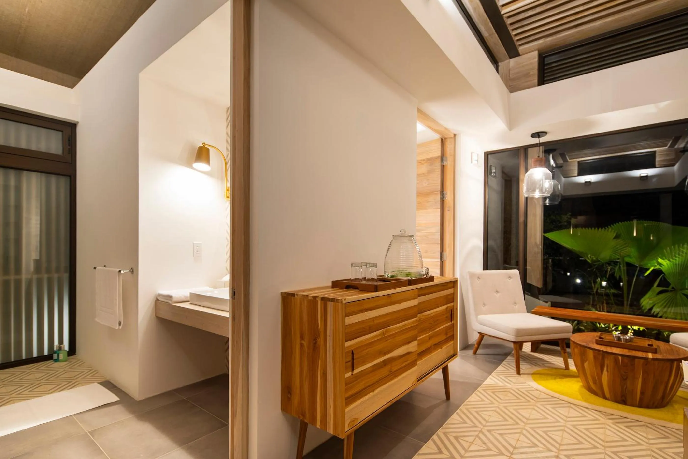 Spa and wellness centre/facilities in The Gilded Iguana