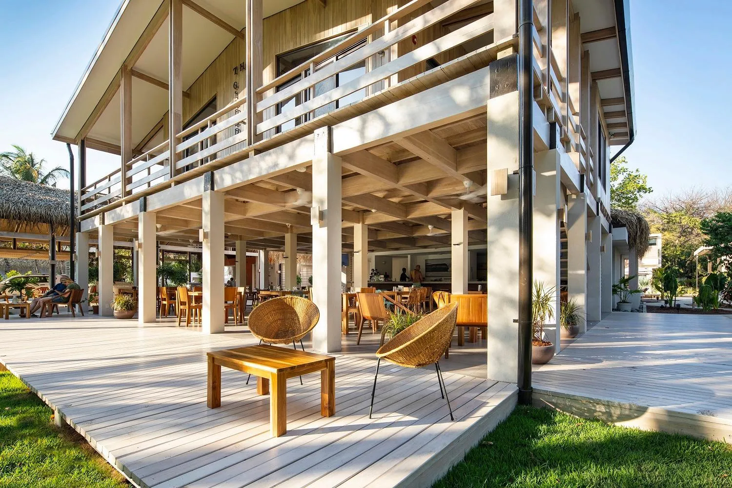 Restaurant/places to eat in The Gilded Iguana