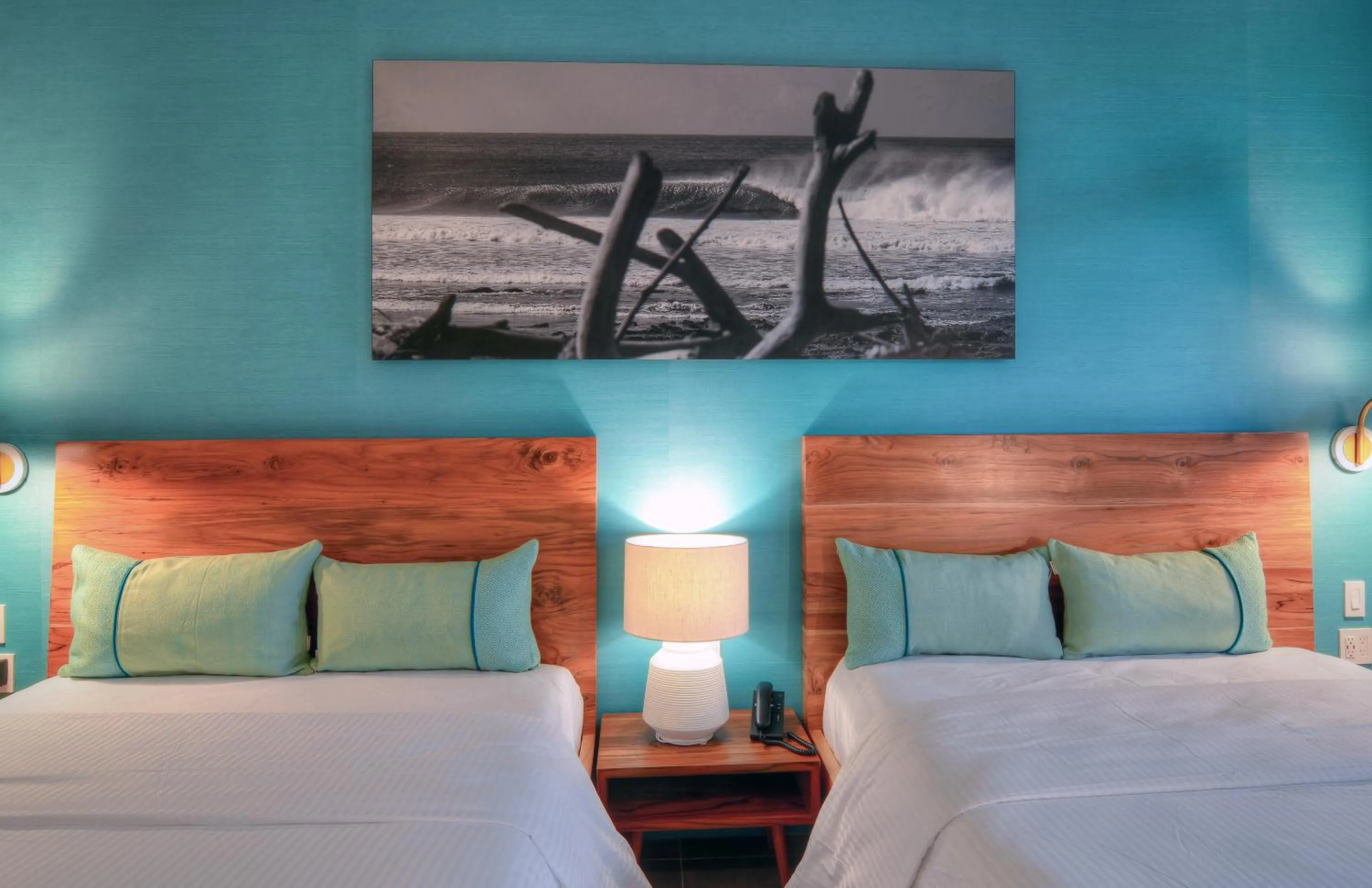 Bed in The Gilded Iguana