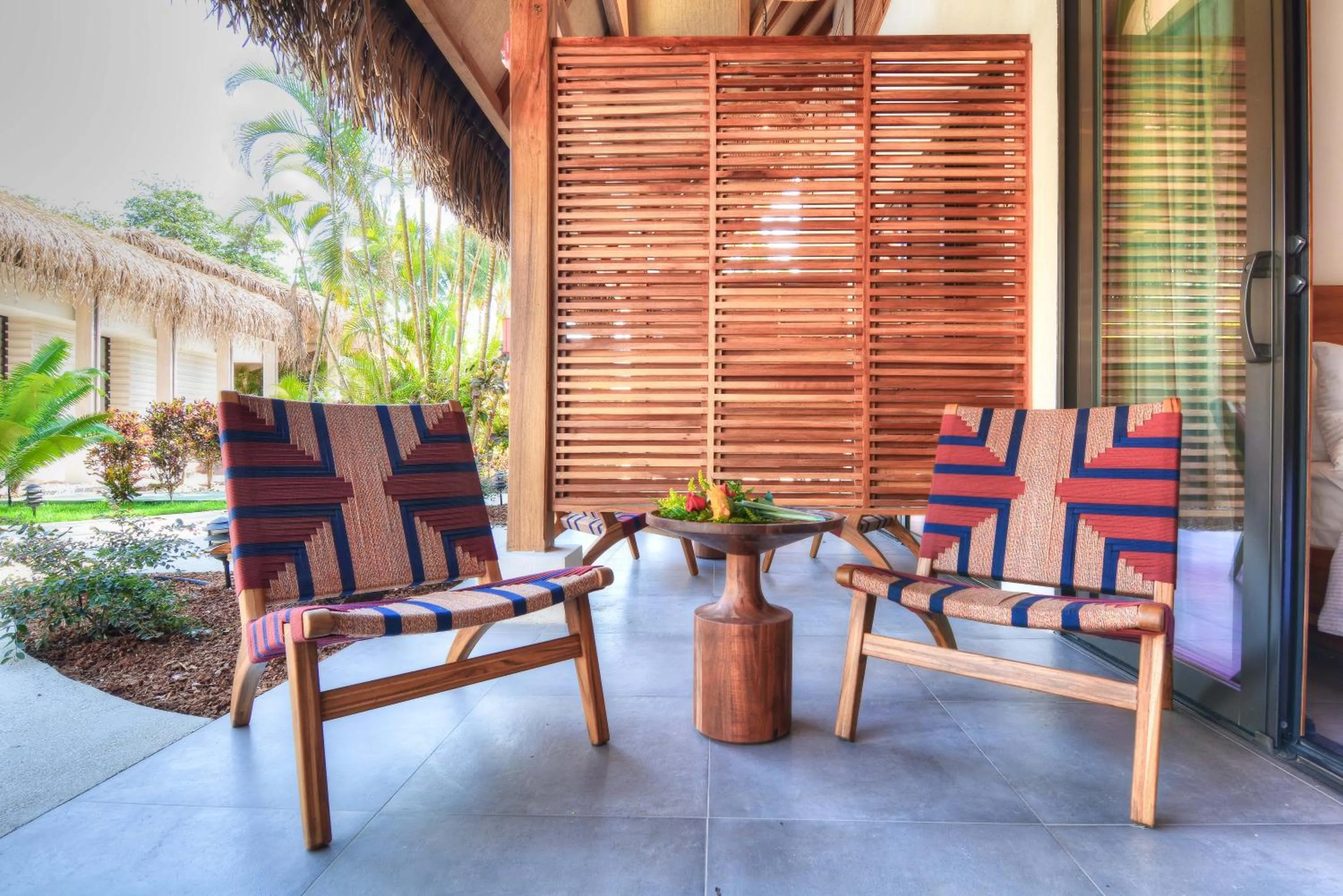 Balcony/Terrace in The Gilded Iguana