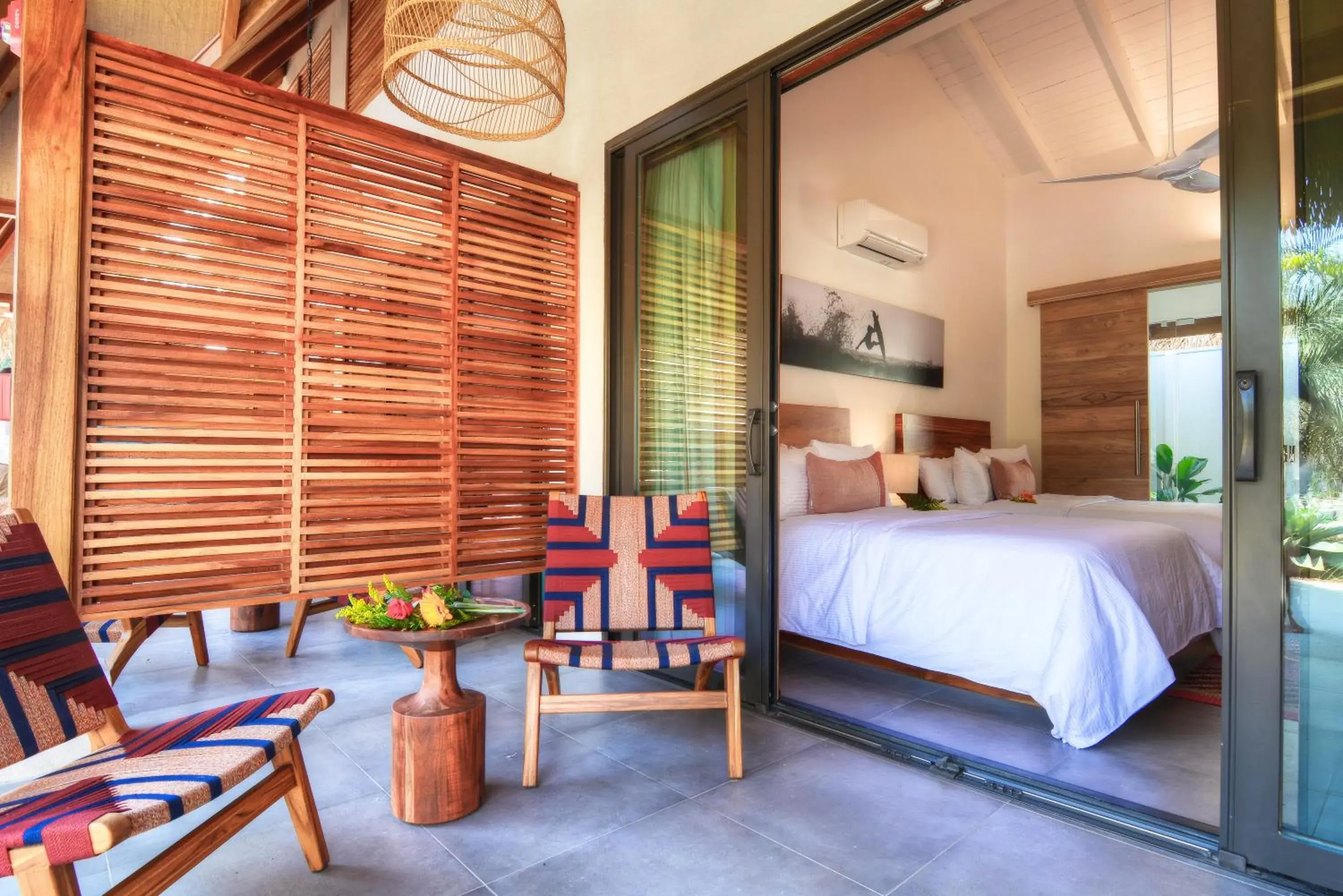 Standard Double Room in The Gilded Iguana Standard Double Room in The Gilded Iguana