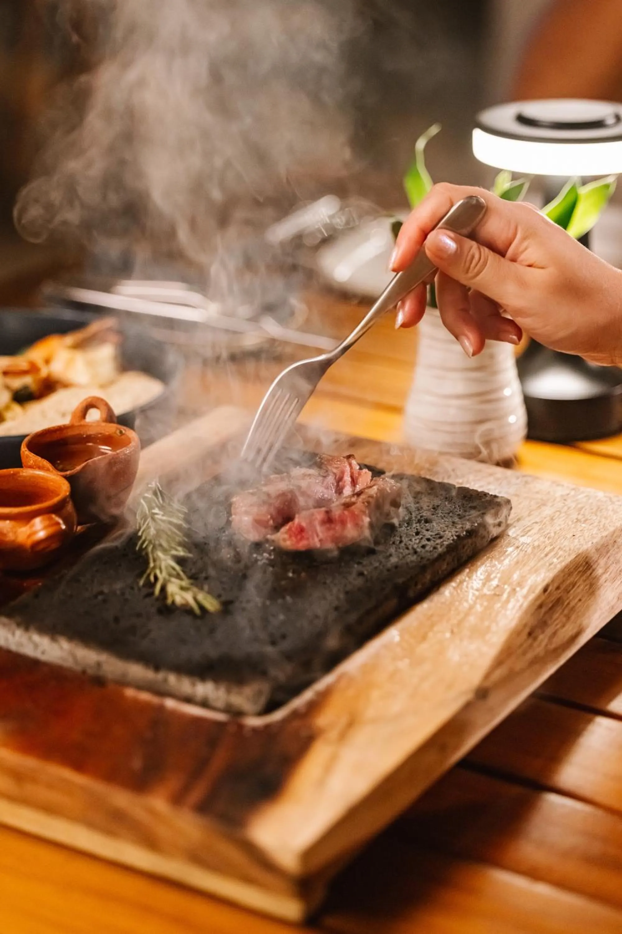 Food in The Gilded Iguana