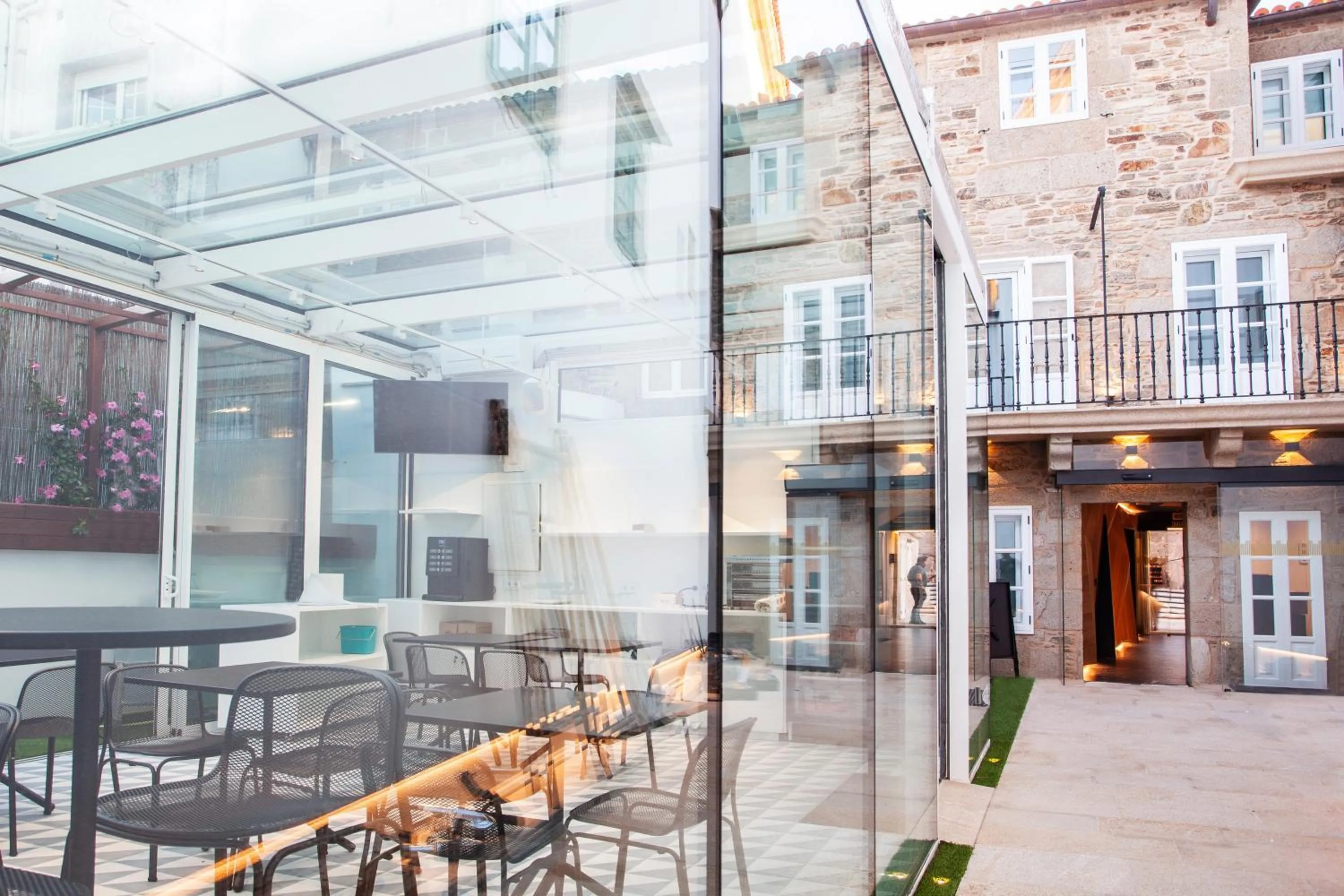 Property building in Hotel Plaza Obradoiro by Bossh! Hotels