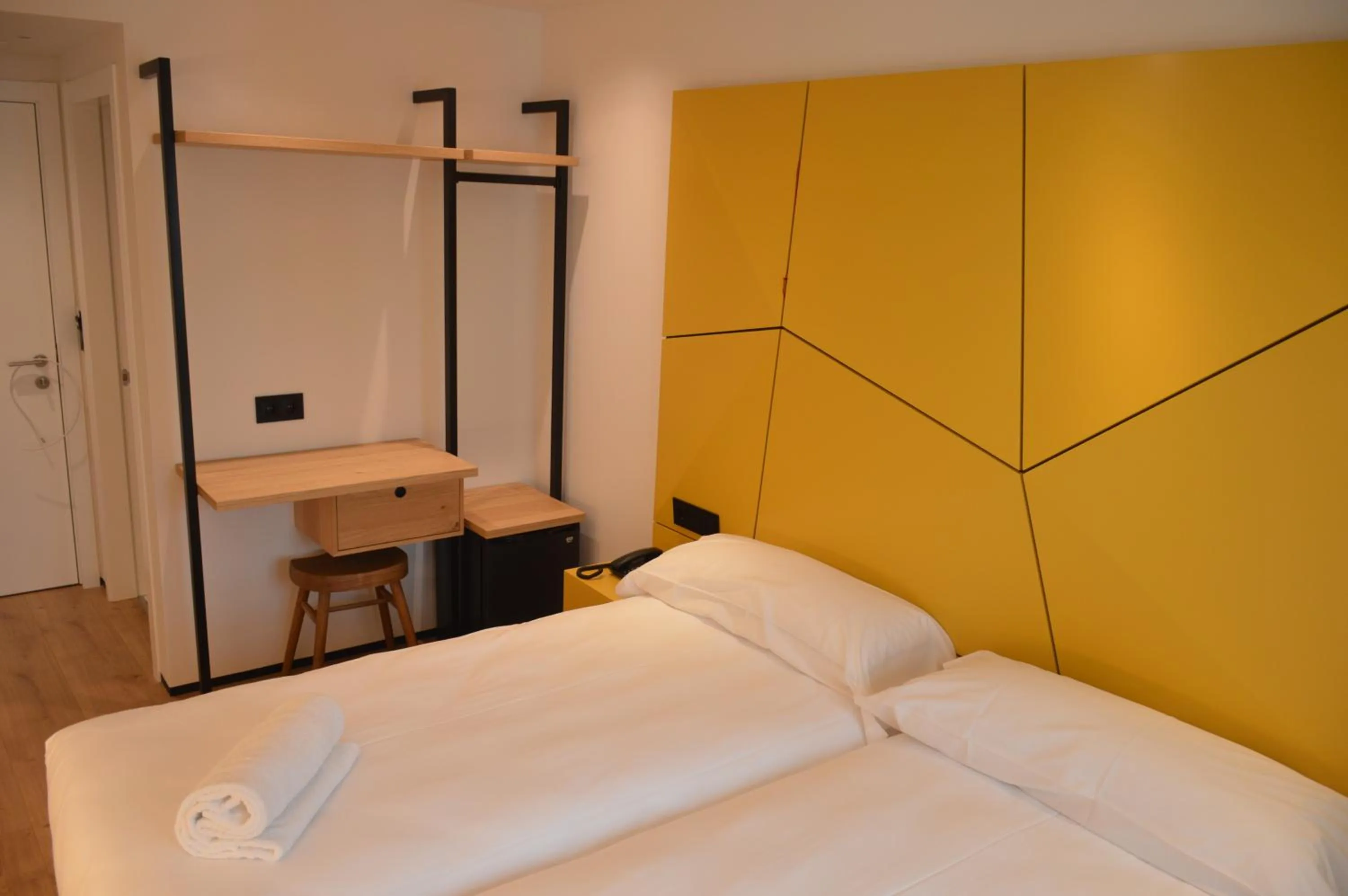 Bed in Hotel Plaza Obradoiro by Bossh! Hotels