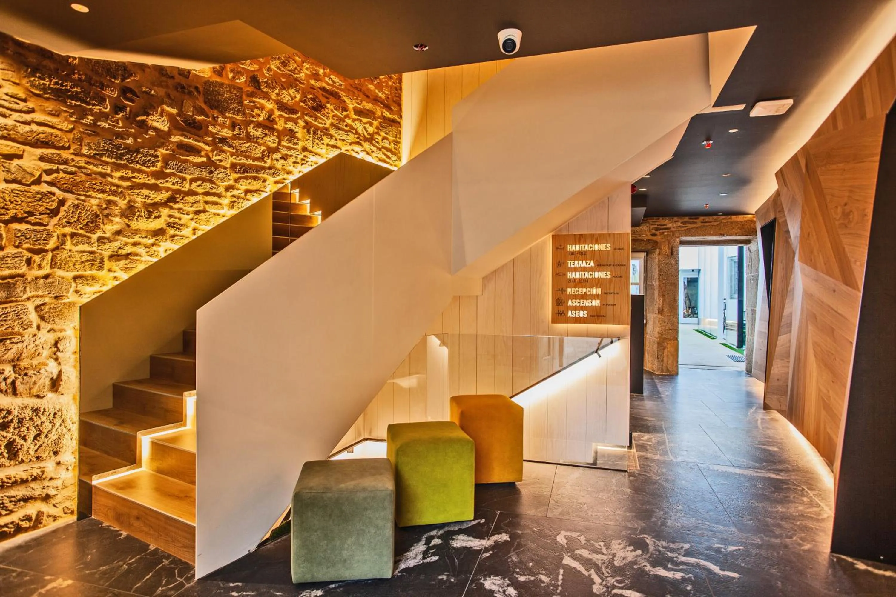 Property building in Hotel Plaza Obradoiro by Bossh! Hotels