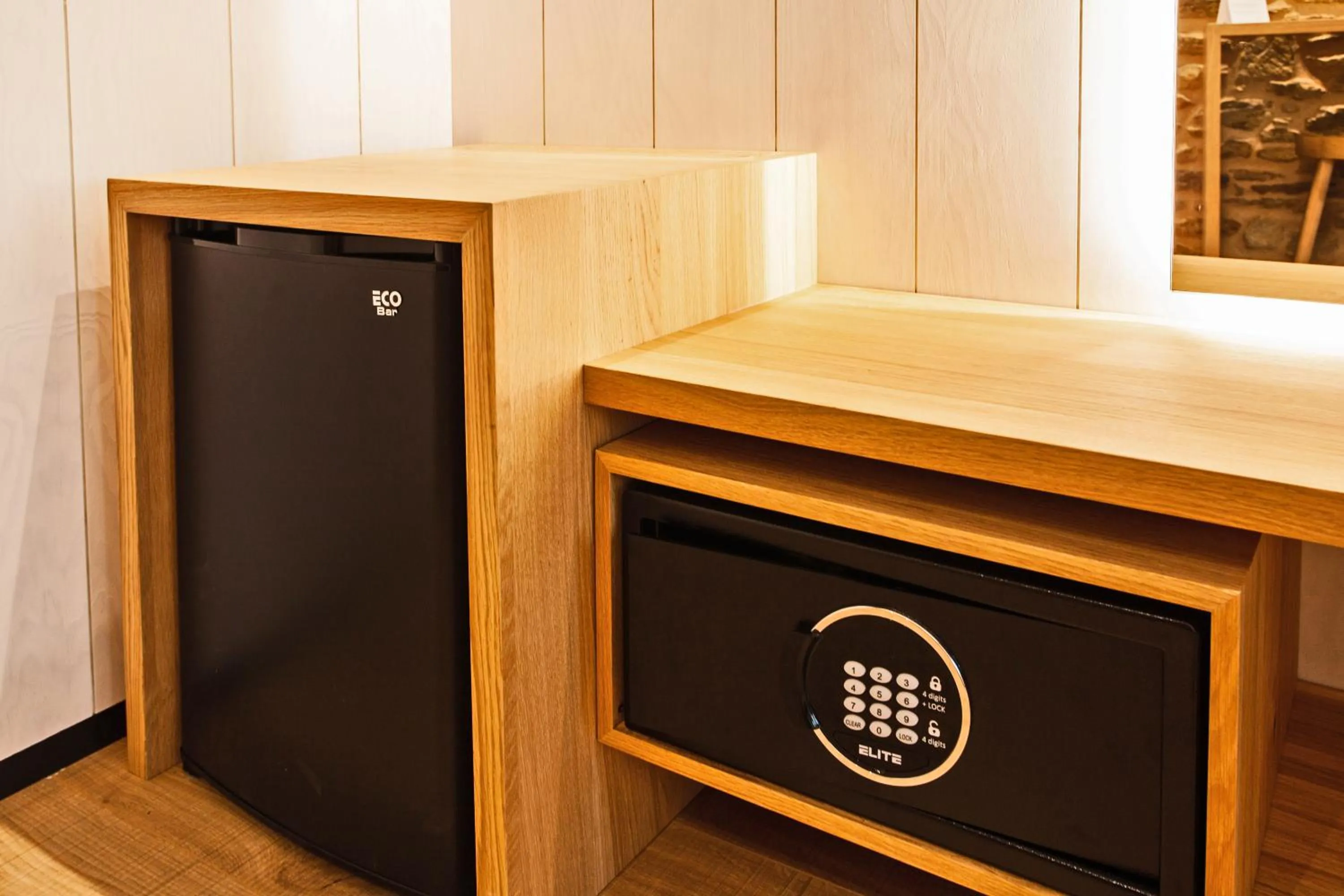 oven in Hotel Plaza Obradoiro by Bossh! Hotels