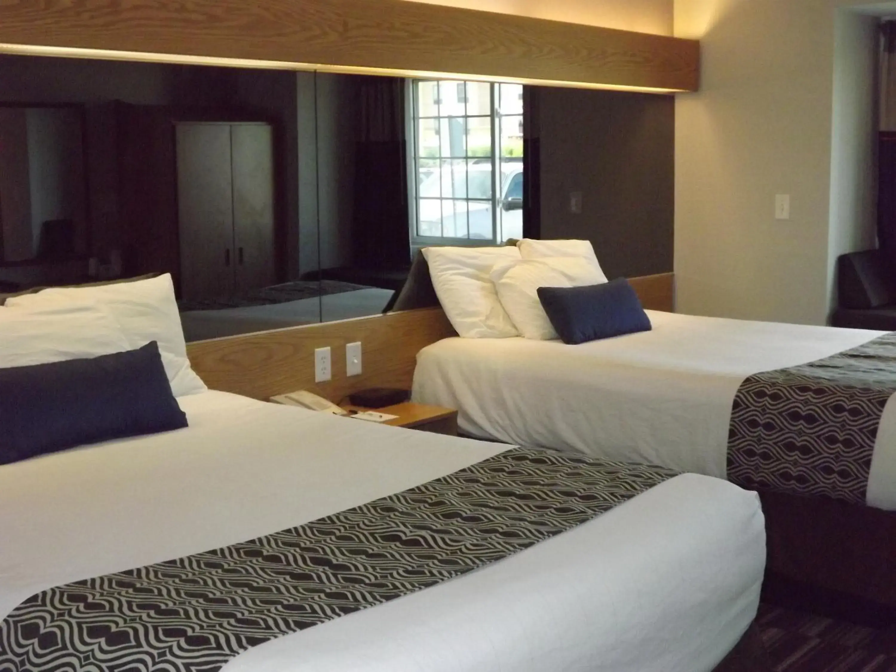 Bed in MICROTEL Inn and Suites - Ames Bed in MICROTEL Inn and Suites - Ames