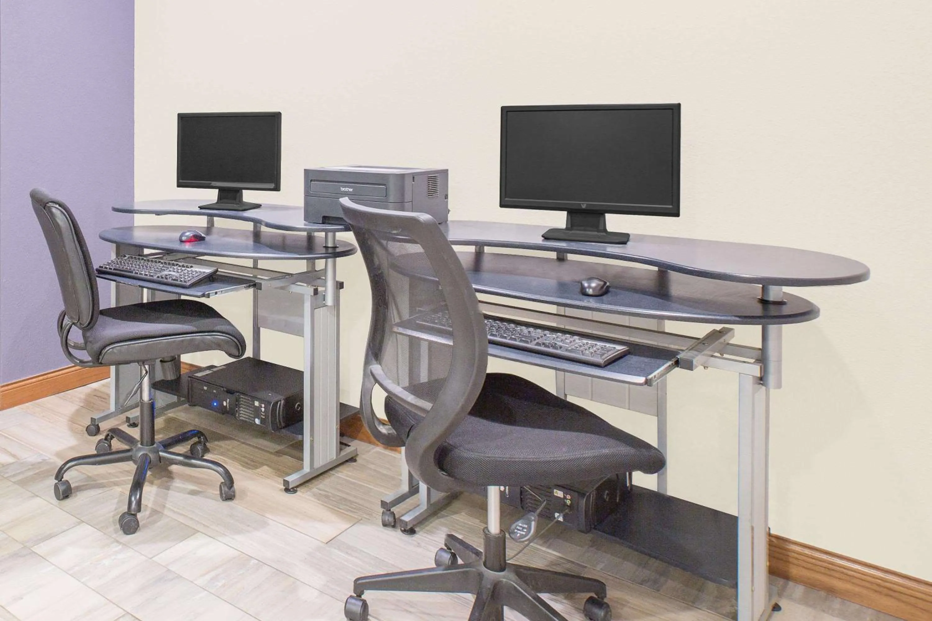 On site in MICROTEL Inn and Suites - Ames