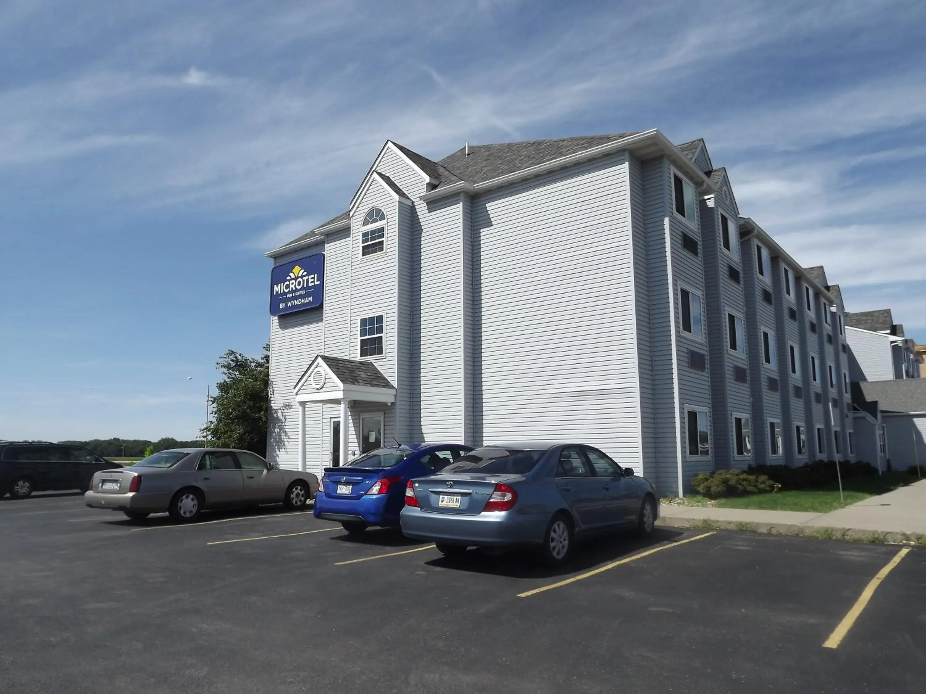 Property building in MICROTEL Inn and Suites - Ames Property building in MICROTEL Inn and Suites - Ames