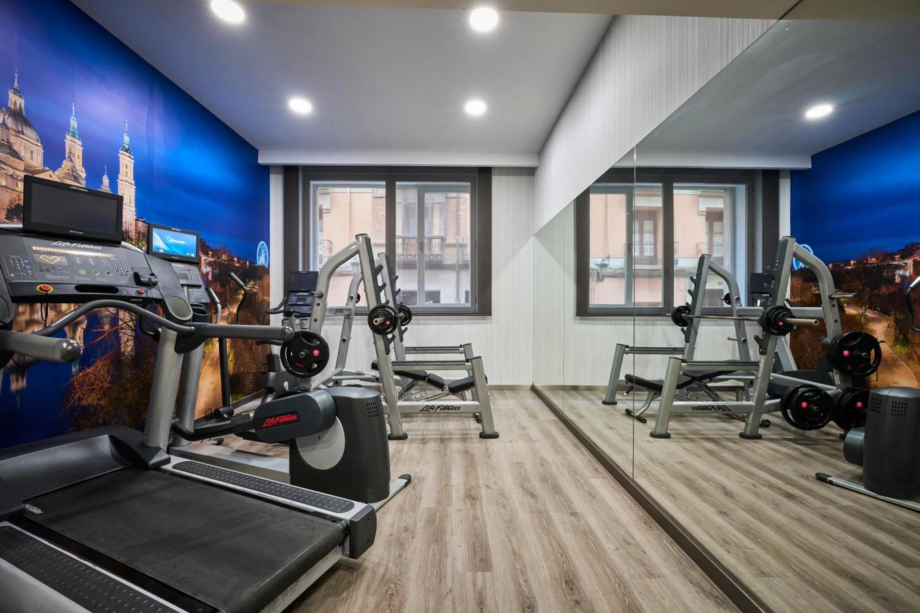 Fitness centre/facilities in Catalonia El Pilar