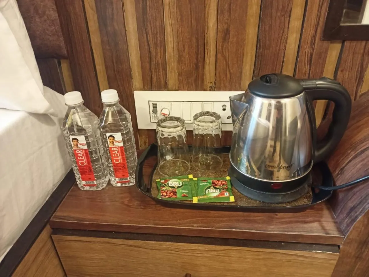 King Room with Lake View in KS PAYING GUEST HOUSE