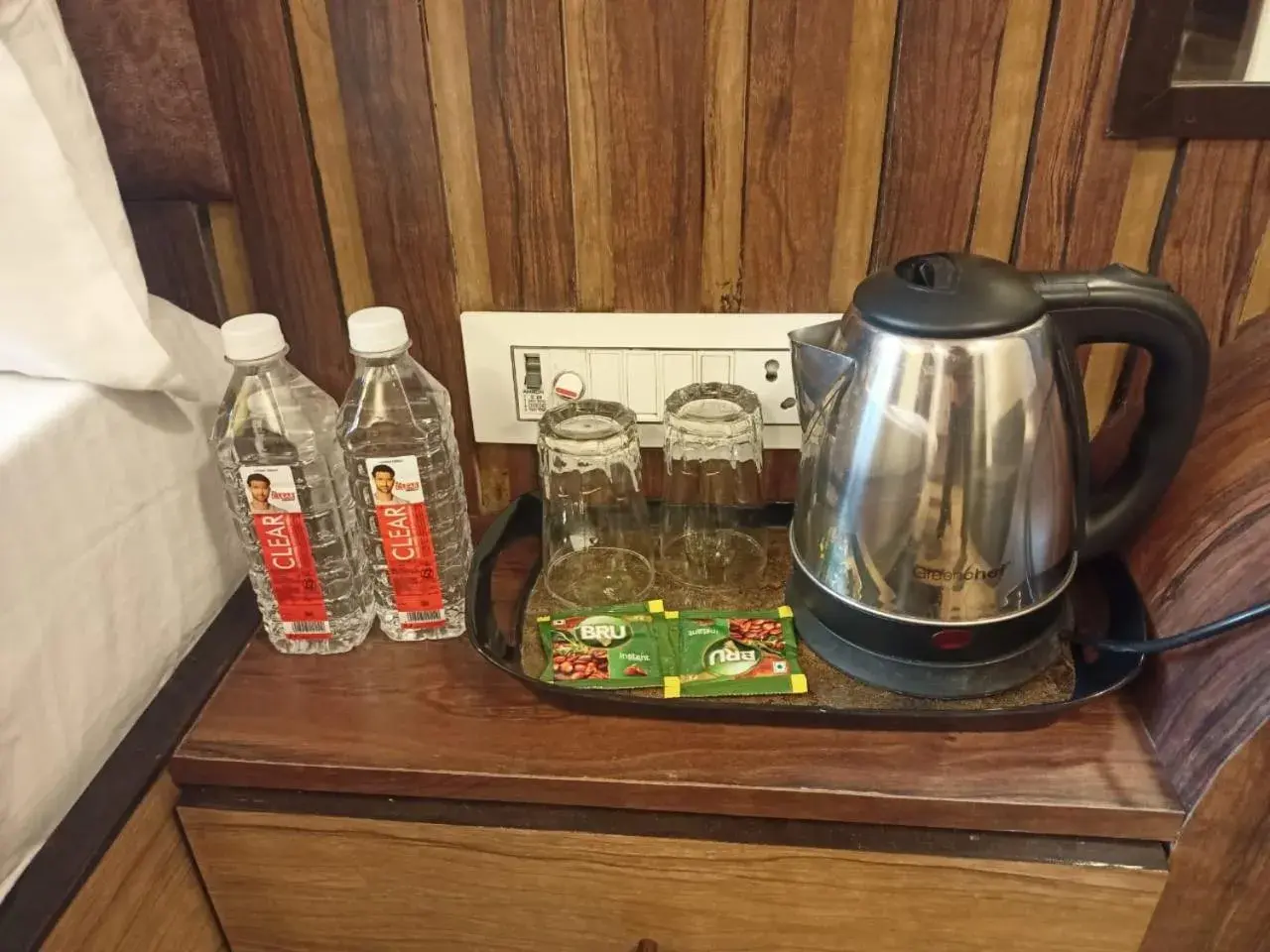 King Room with Lake View in KS PAYING GUEST HOUSE King Room with Lake View in KS PAYING GUEST HOUSE