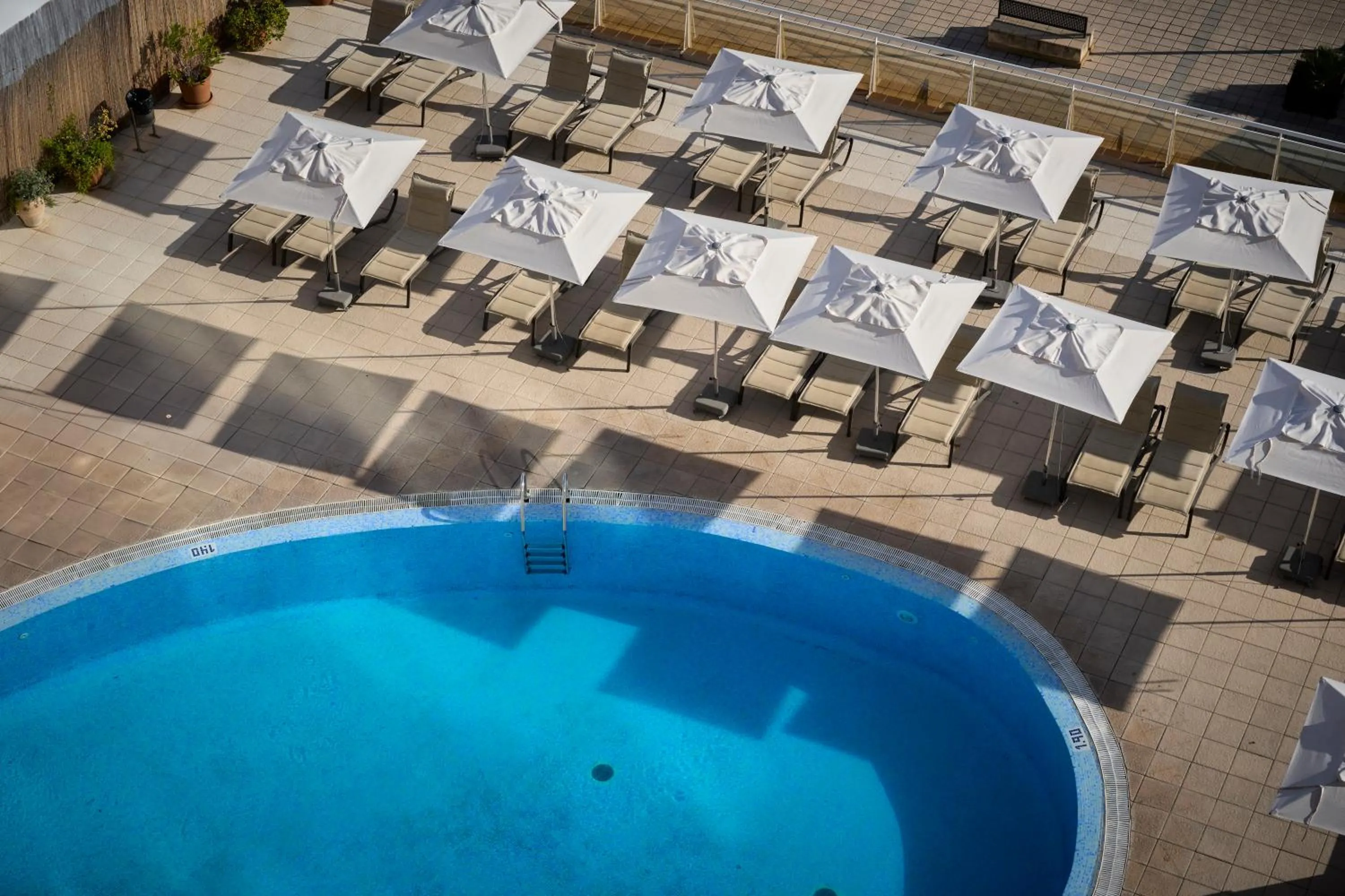 Swimming pool in Catalonia Majórica