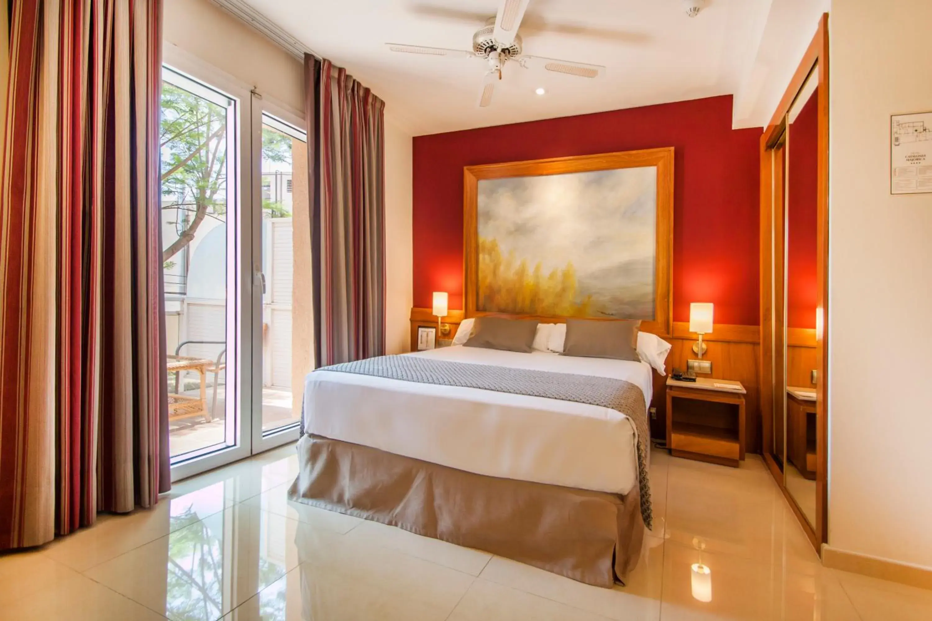 Bed in Catalonia Majórica Bed in Catalonia Majórica