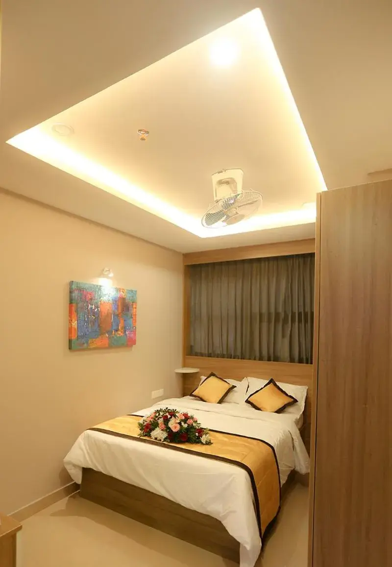 Bed in Hotel Emirates Bed in Hotel Emirates