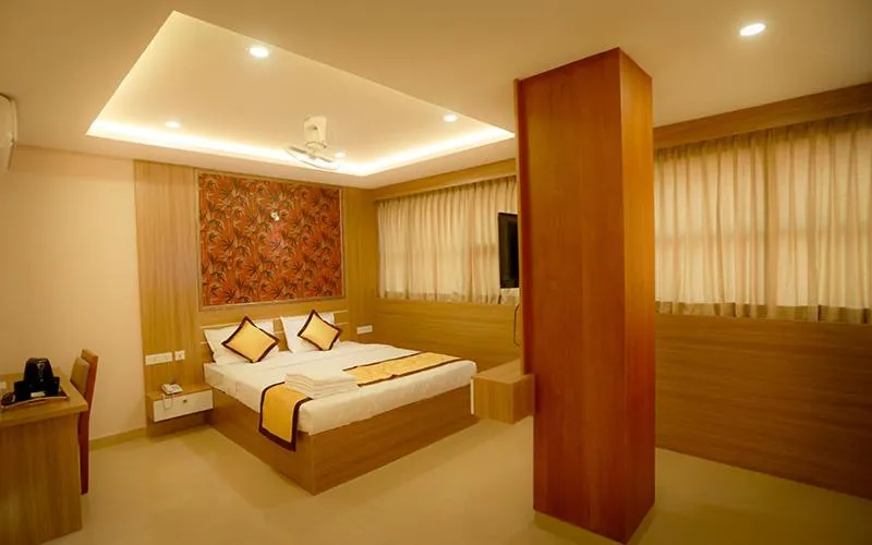 Bed in Hotel Emirates