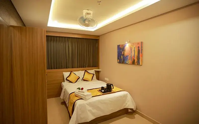 Bed in Hotel Emirates Bed in Hotel Emirates