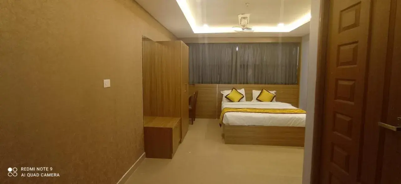 Bed in Hotel Emirates Bed in Hotel Emirates